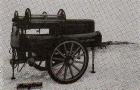 Lafettenspritze der FF aus dem Jahre 1928