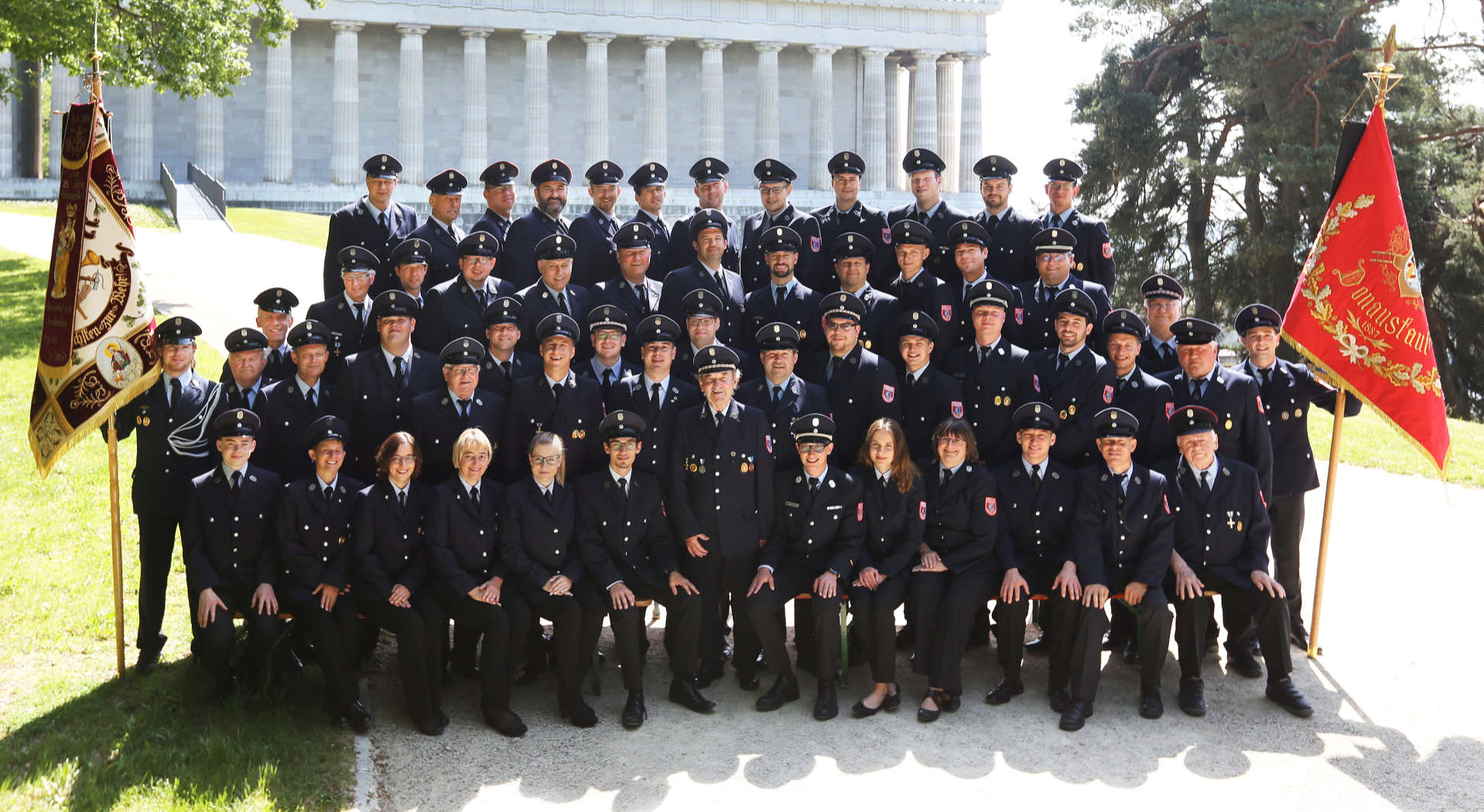 150 Jahre Feuerwehr Donaustauf