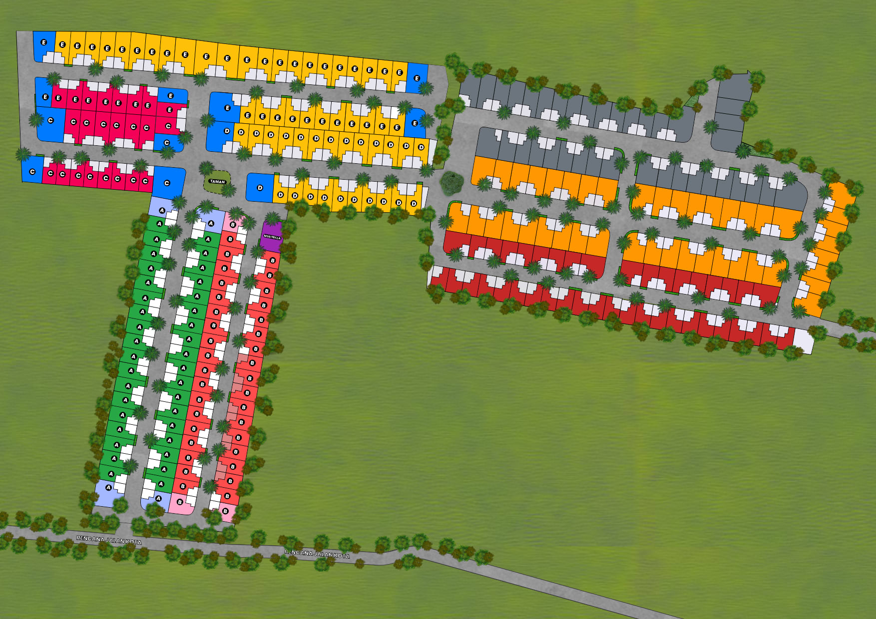 Real Estate Siteplan