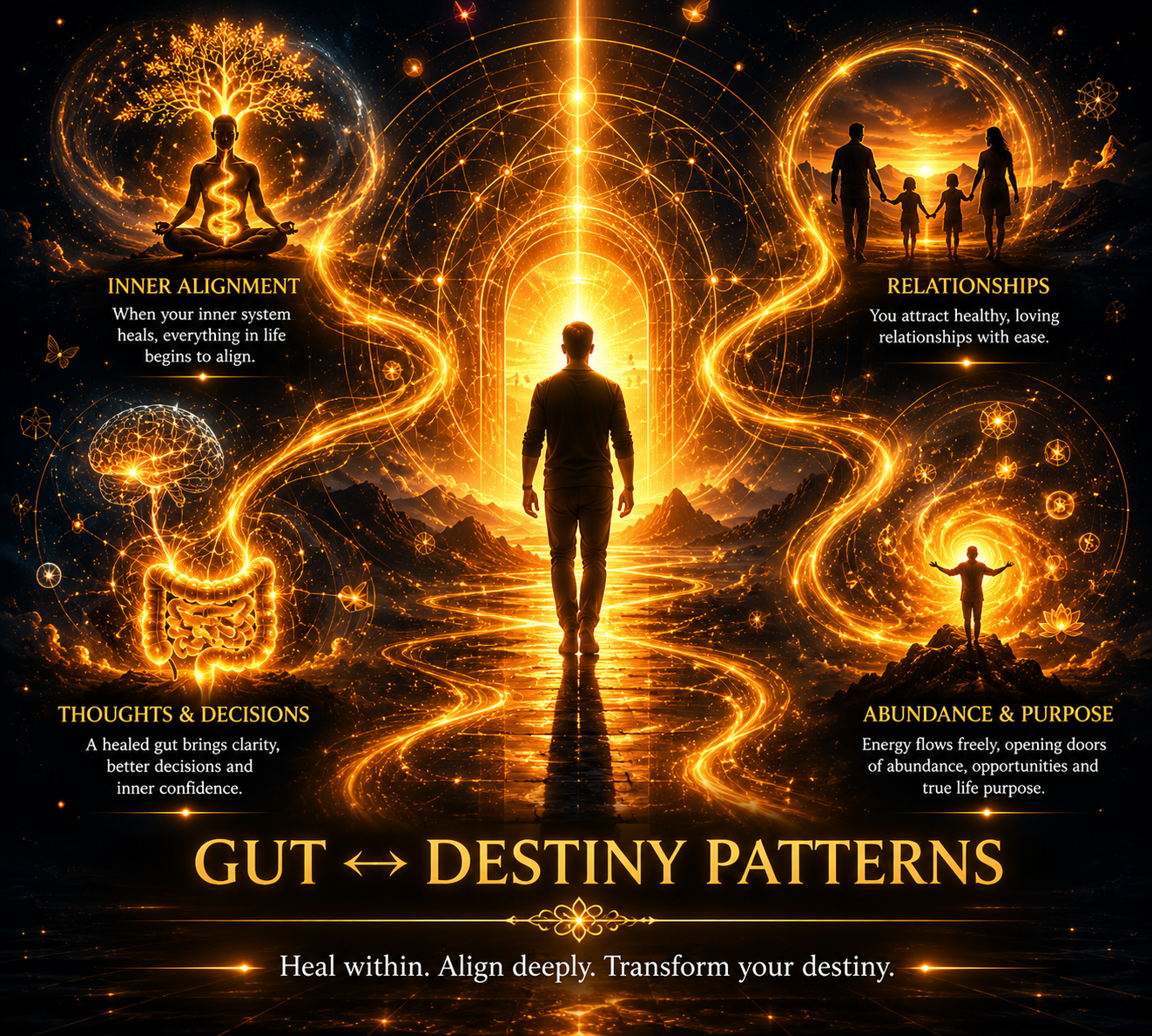 Gut and Destiny Patterns