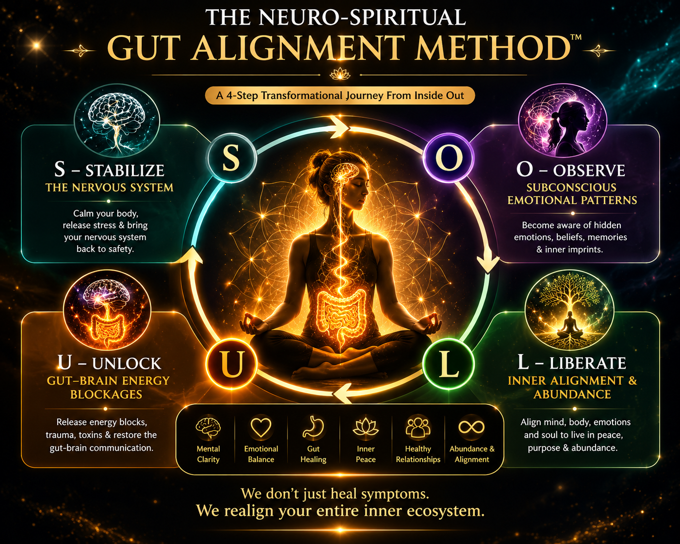 The Neuro-Spiritual Gut Alignment Method