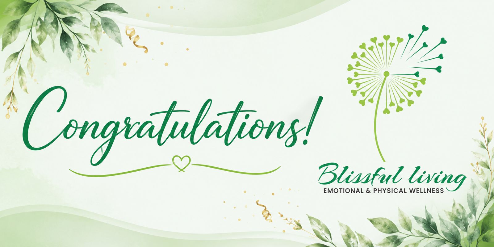Thank you for registering for the healing webinar