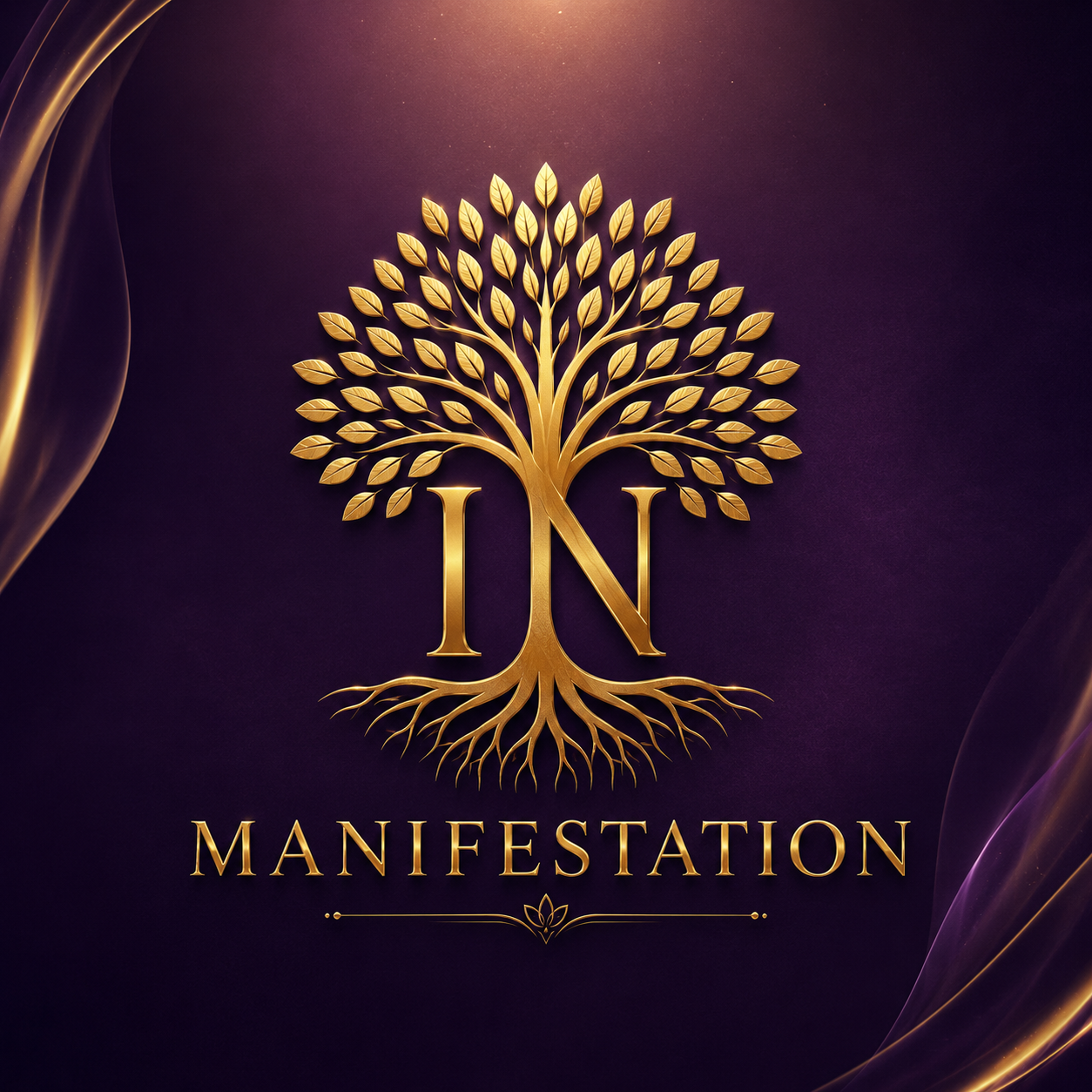 In Manifestation Logo