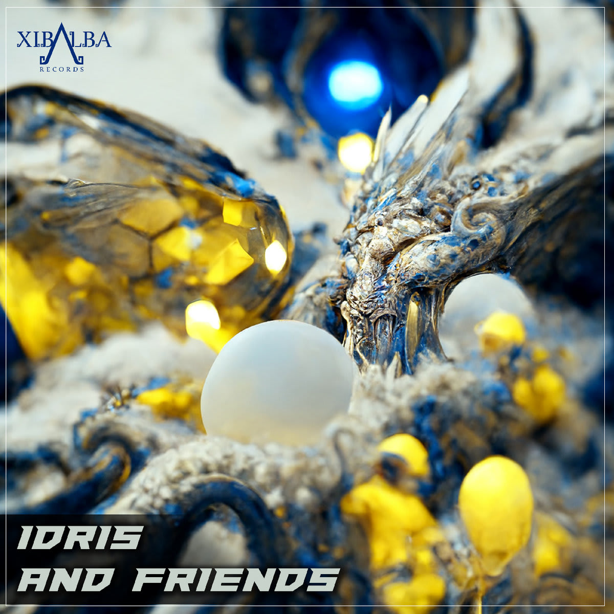 Release Title: Idris And Friends Artist: Idris
