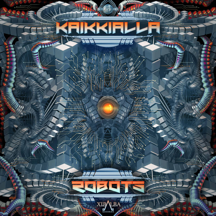Release Title: Robots Artist: Kaikkialla