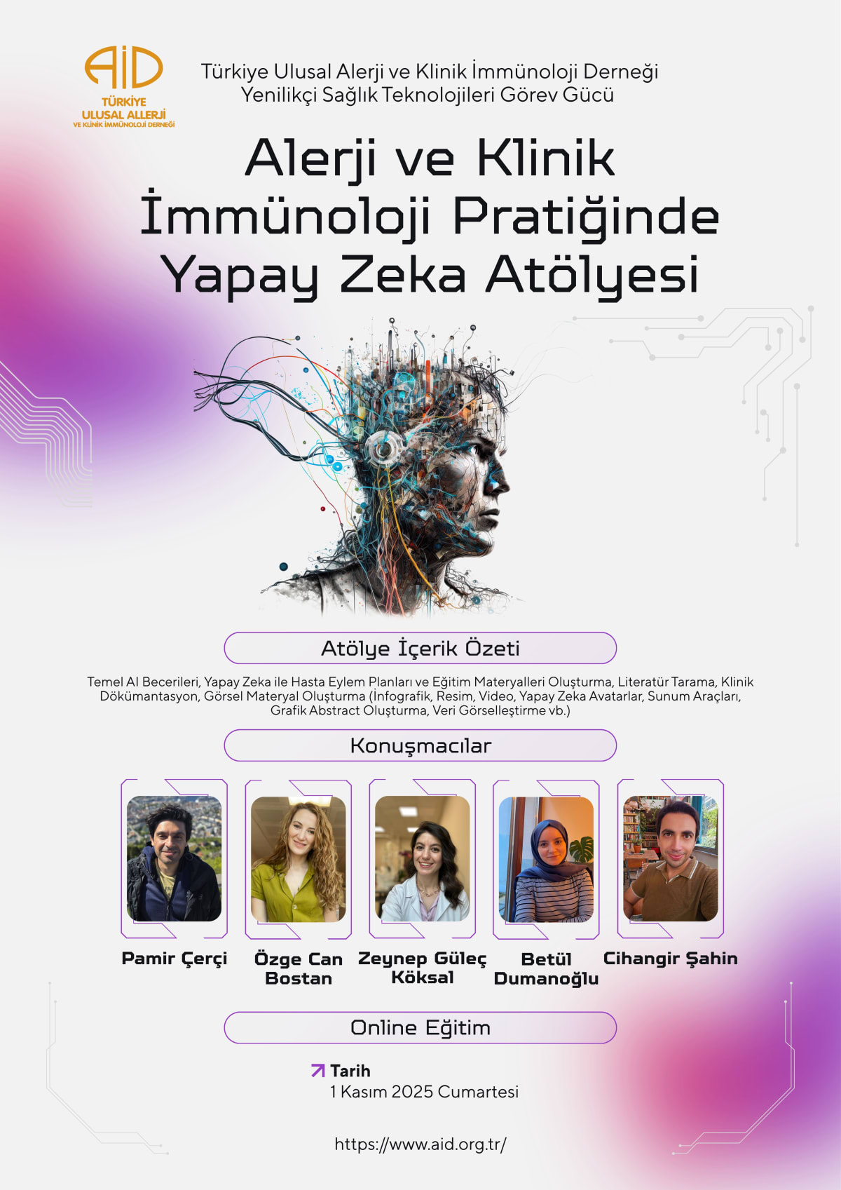 Atölye Tanıtım Posteri