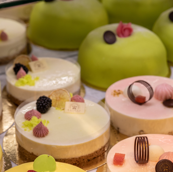 Tips på tårtor, konditorier & bagerier hos oss på Godsmak.se