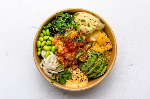 Hawaiian Street food