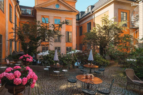 Sommarfest på vår innergård!?