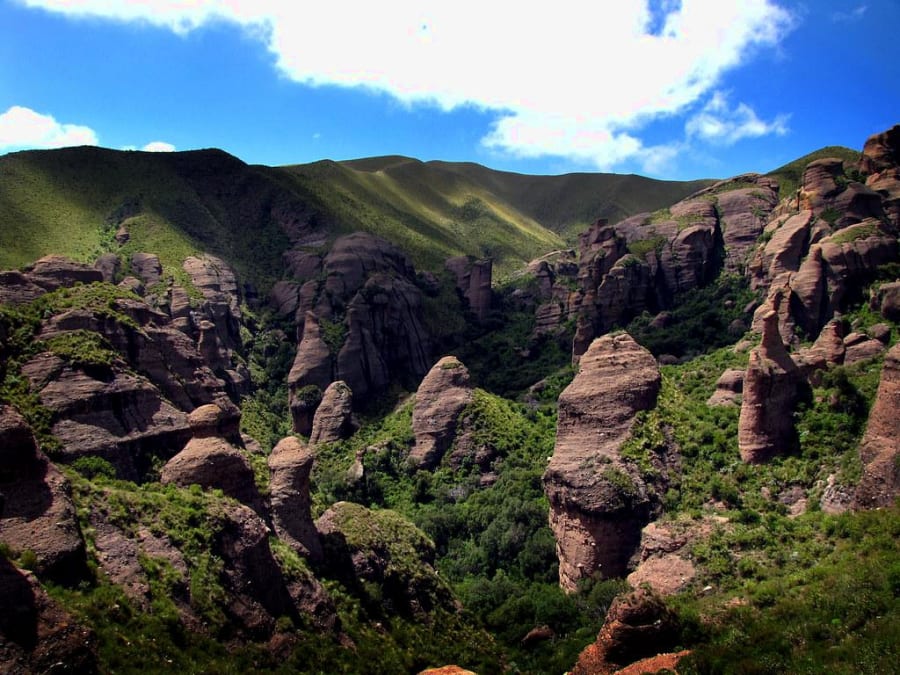 Naturaleza y miradores