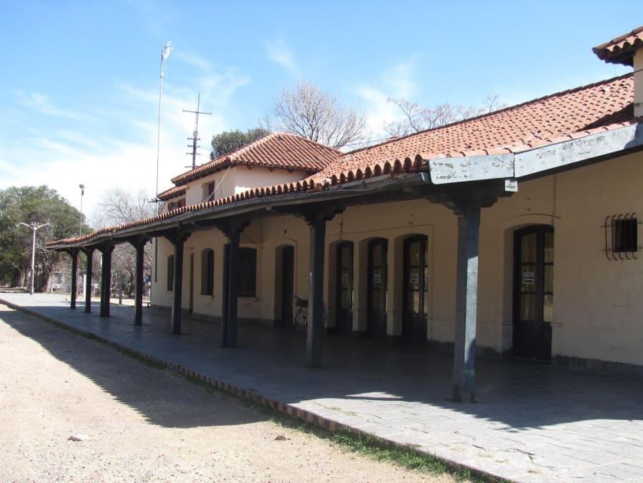 Antigua Estación del Ferrocarril