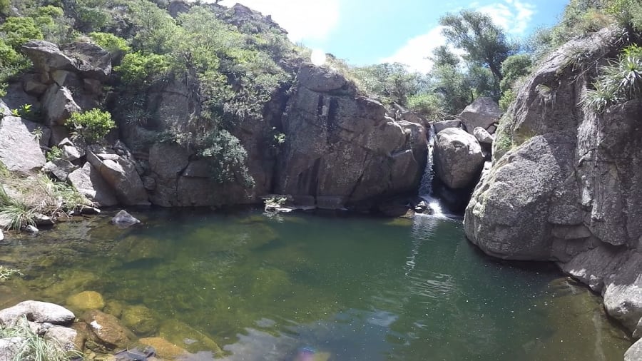 Cascada Las Golondrinas