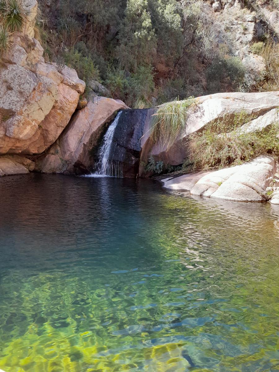 Cascadas del Arroyo del Plata