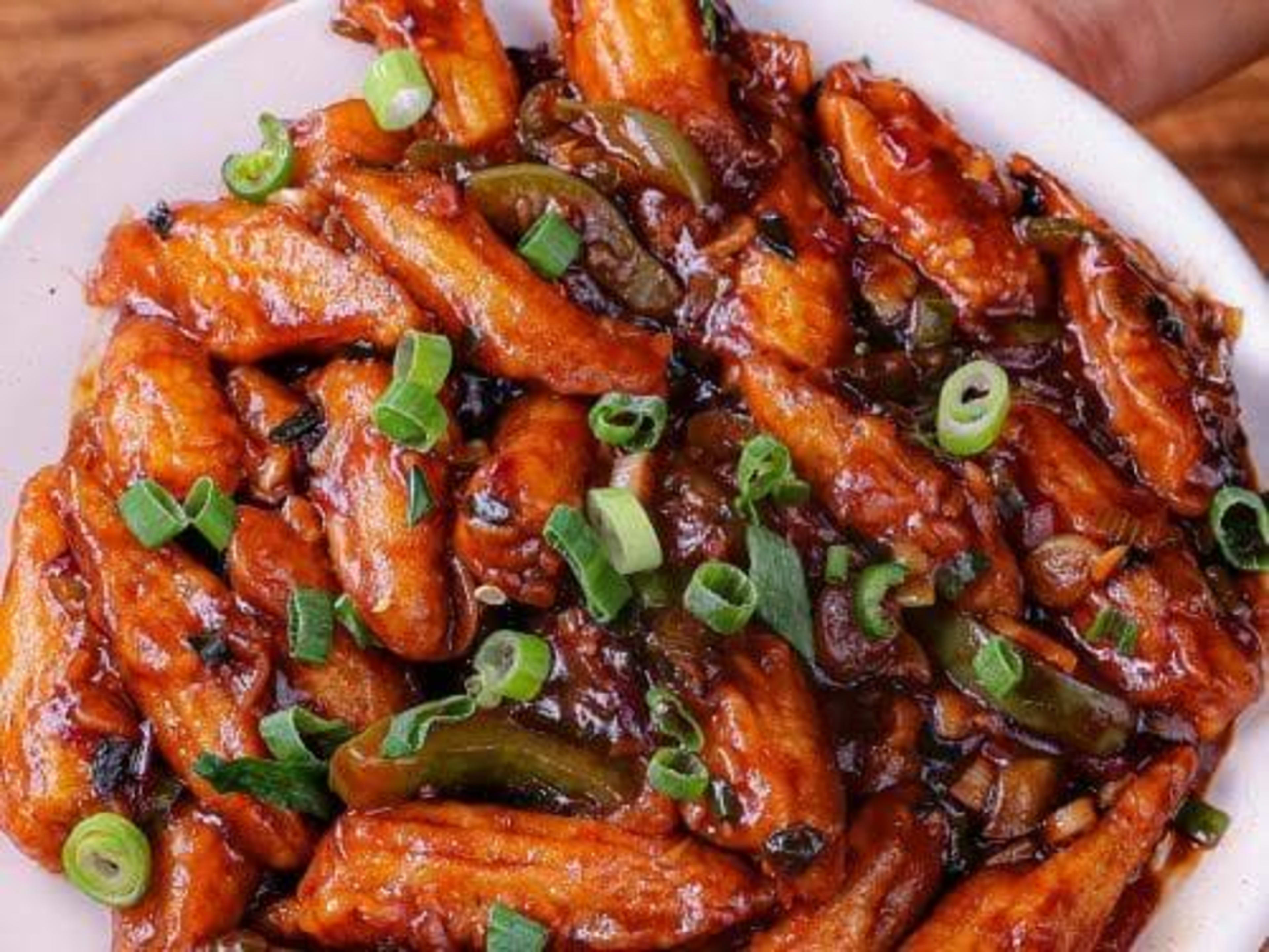 Baby Corn Manchurian