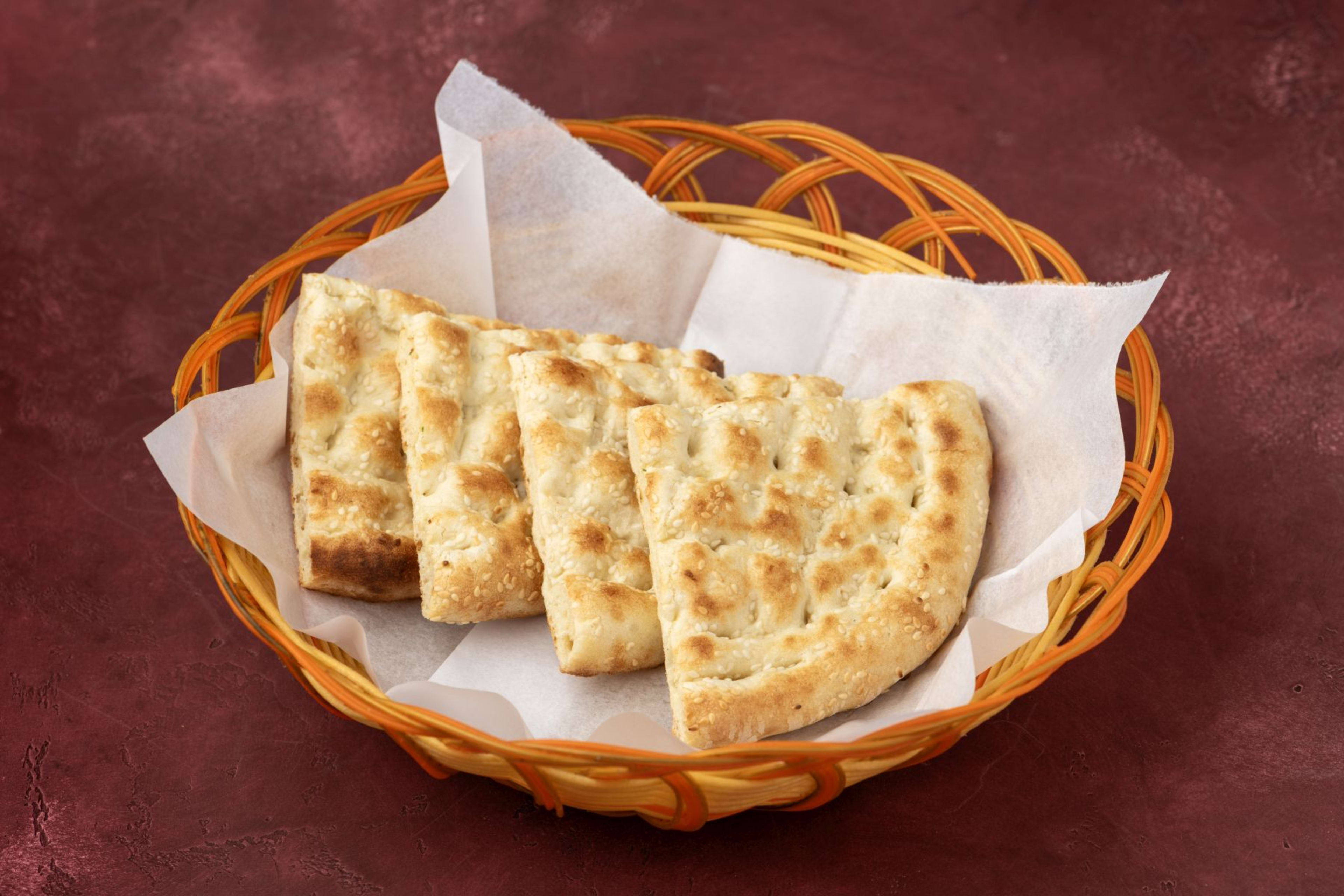 Plain Naan (2pcs)