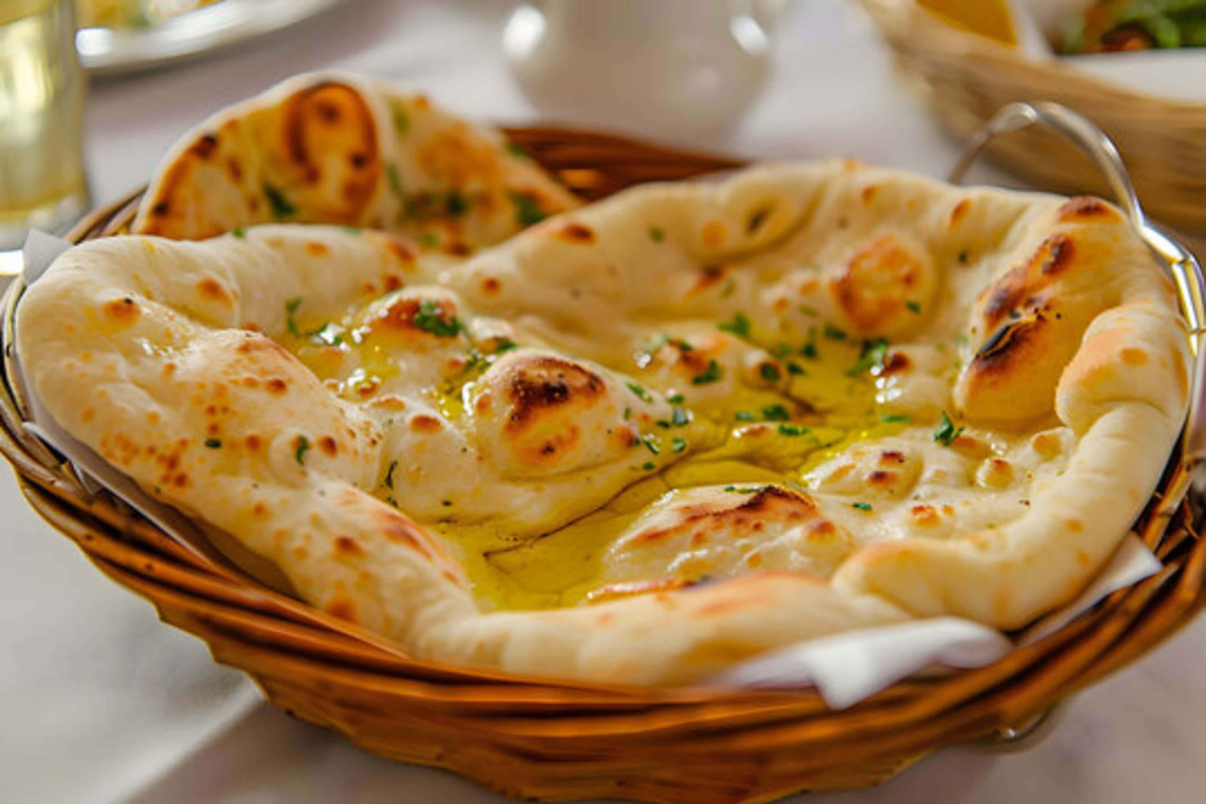 Butter Naan (2pcs)