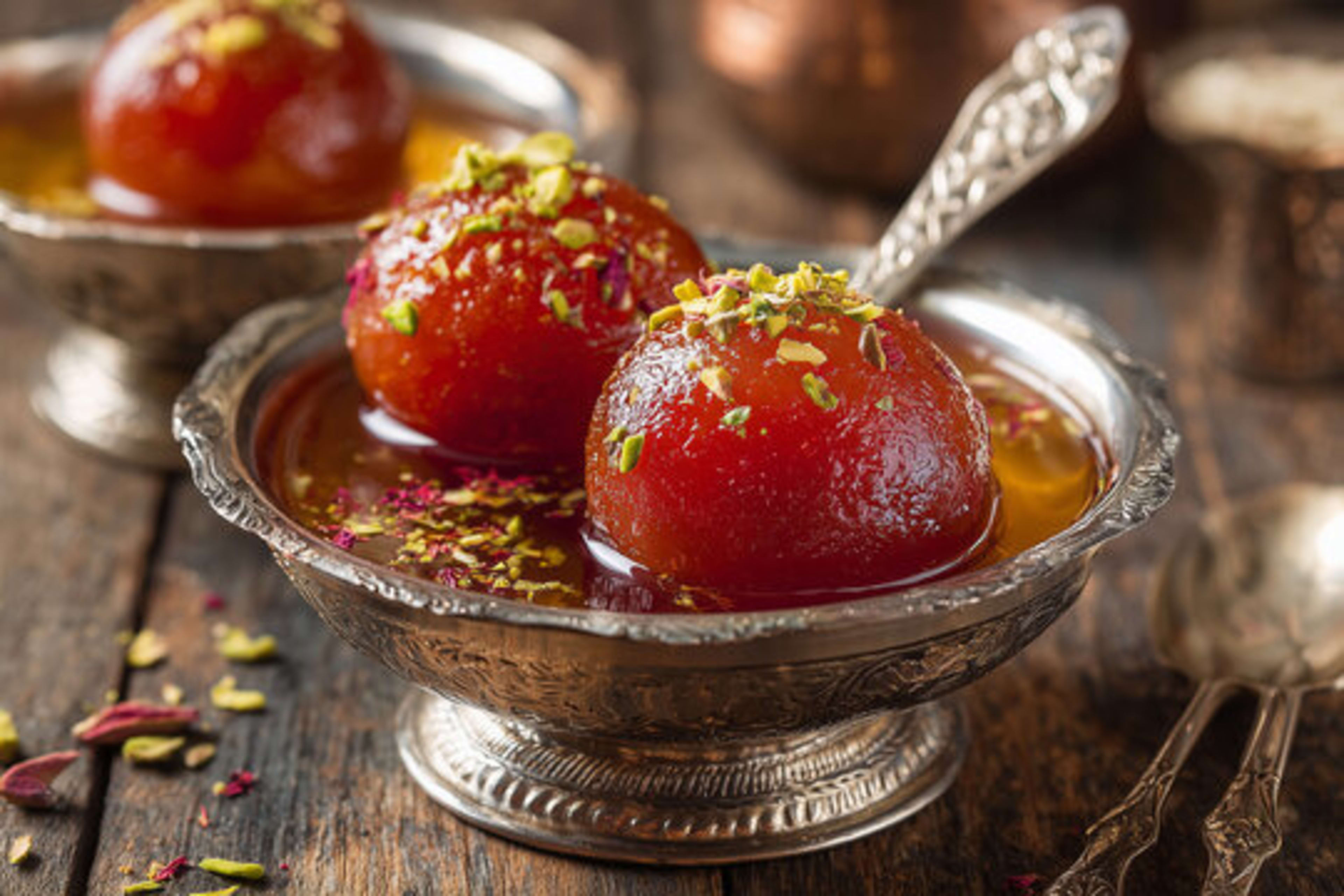 Gulab Jamun (2pcs)