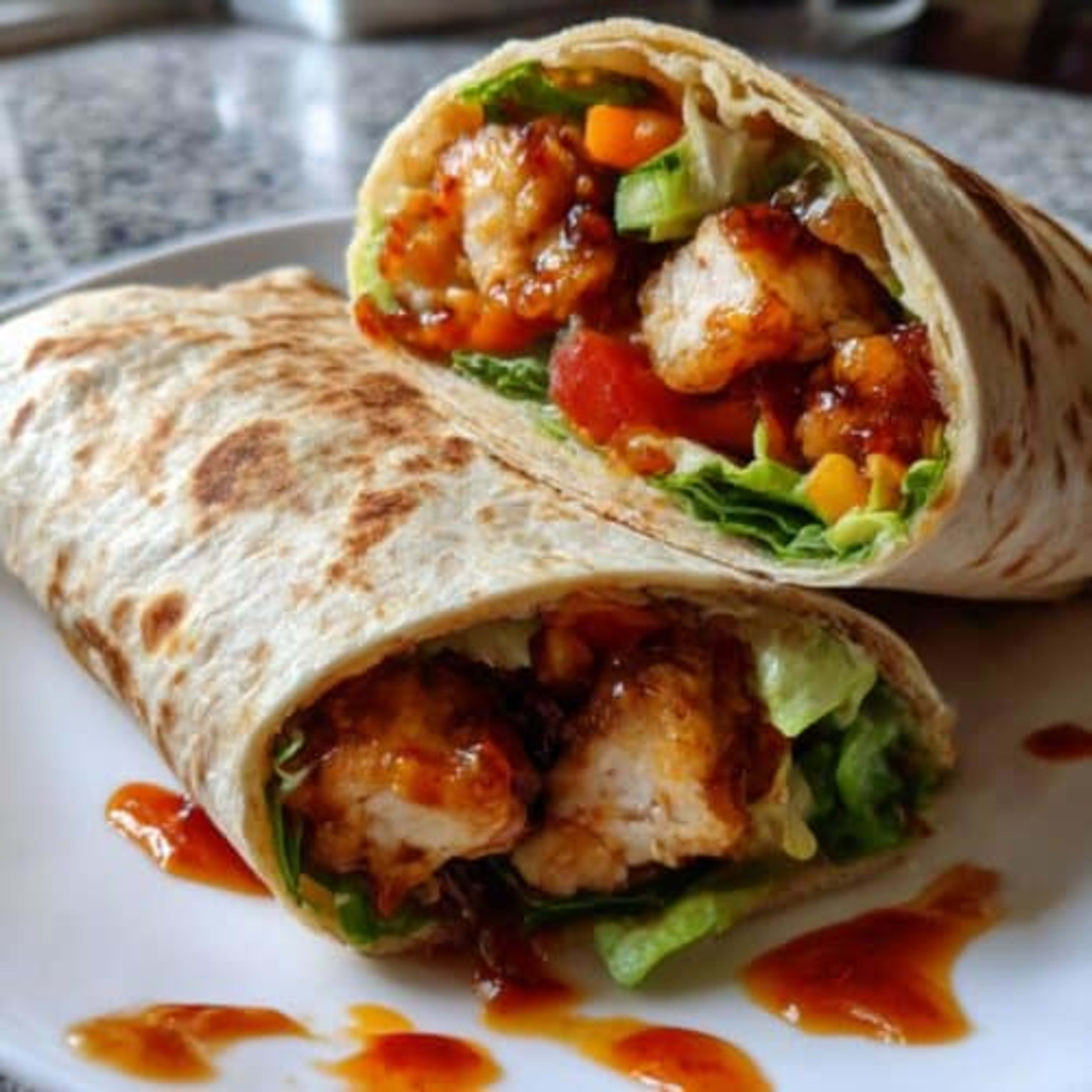 Chilli Chicken Kati