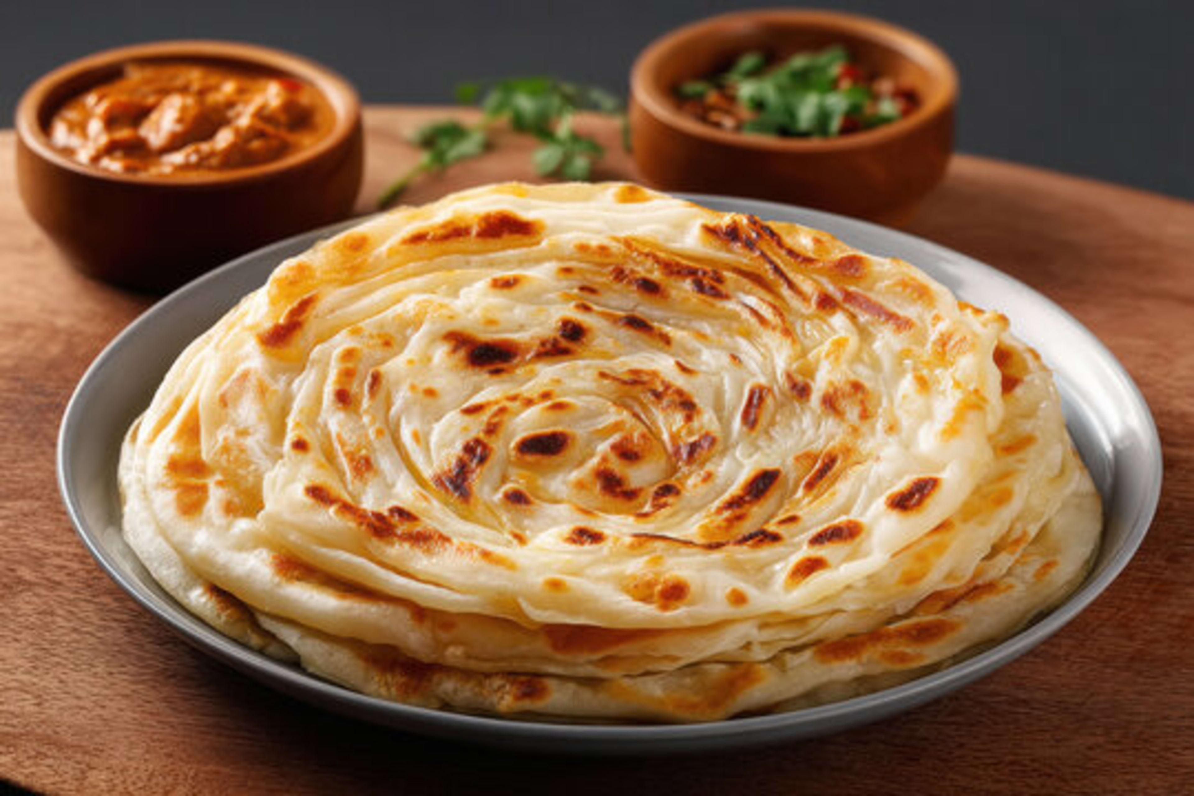 Malabar Parotta (2pcs)