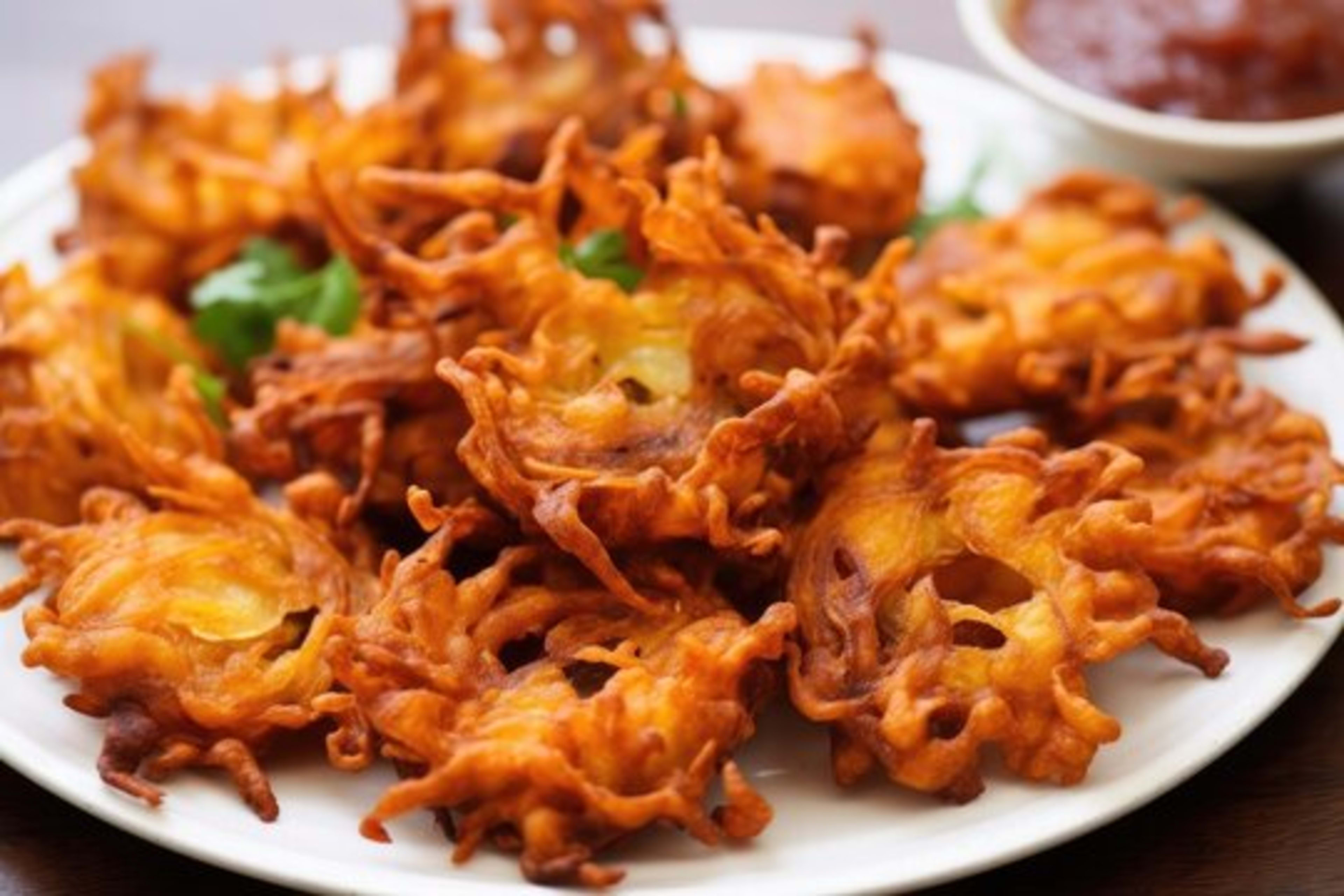Onion Pakoda