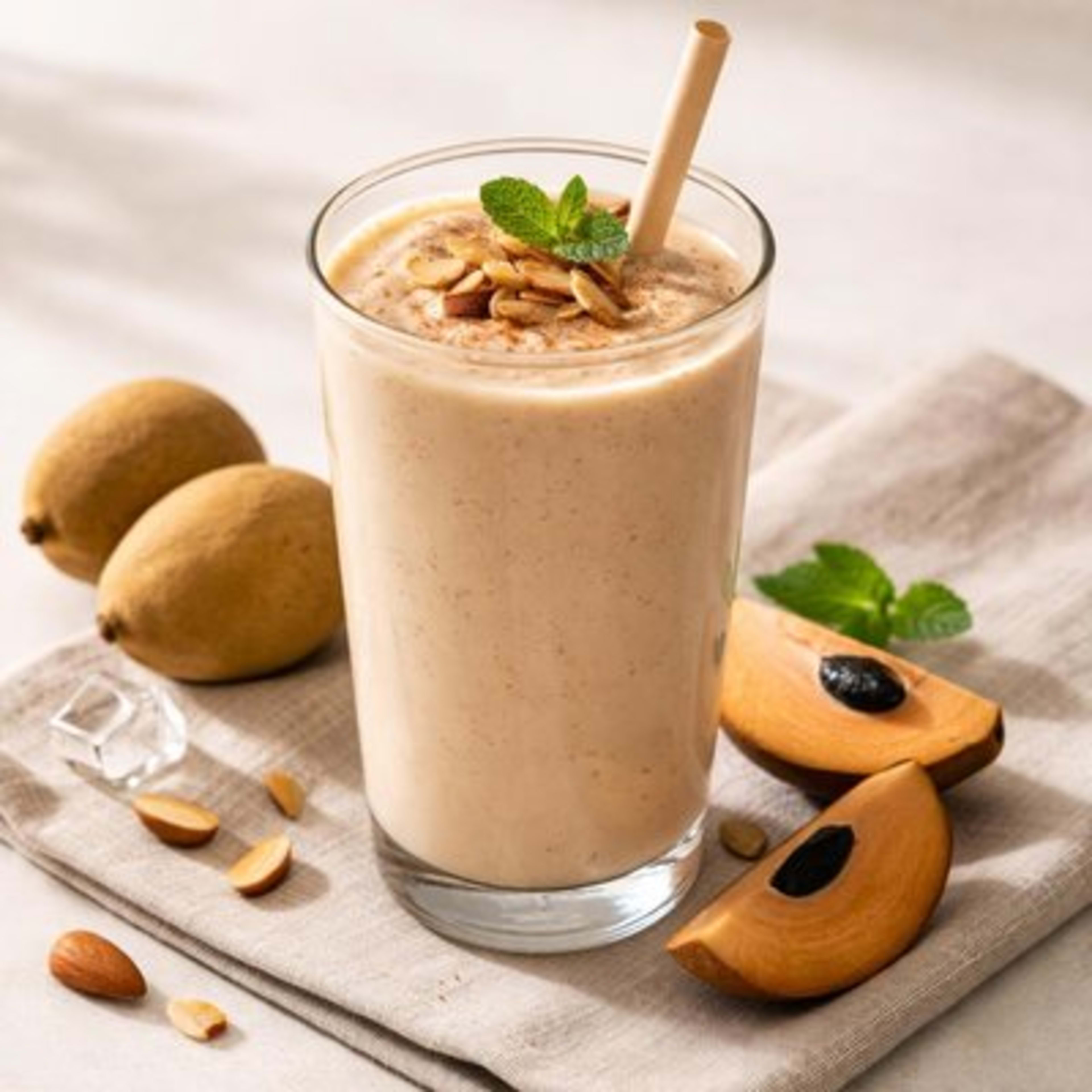 Chickoo Lassi