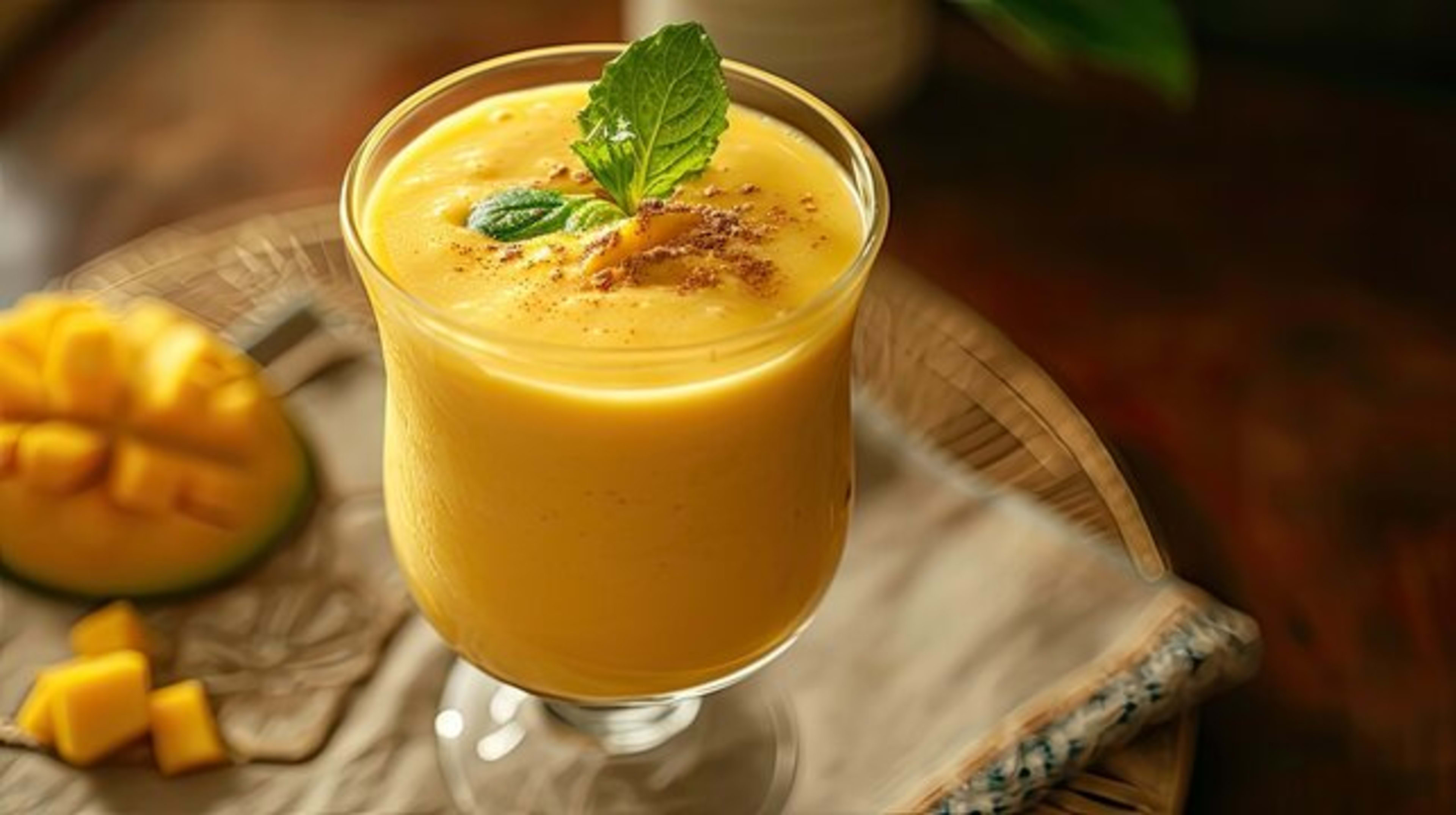 Mango Lassi
