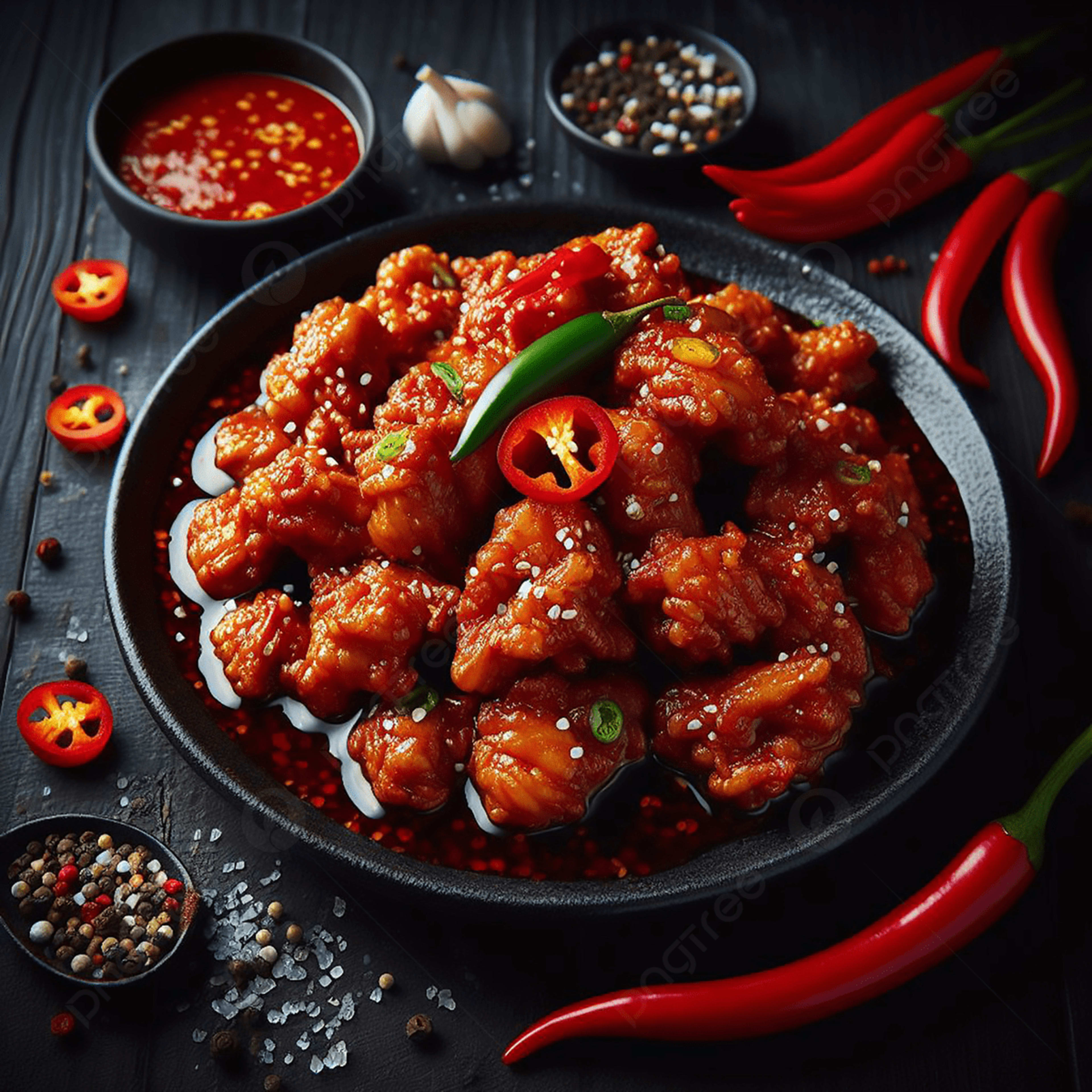 Chilli Chicken