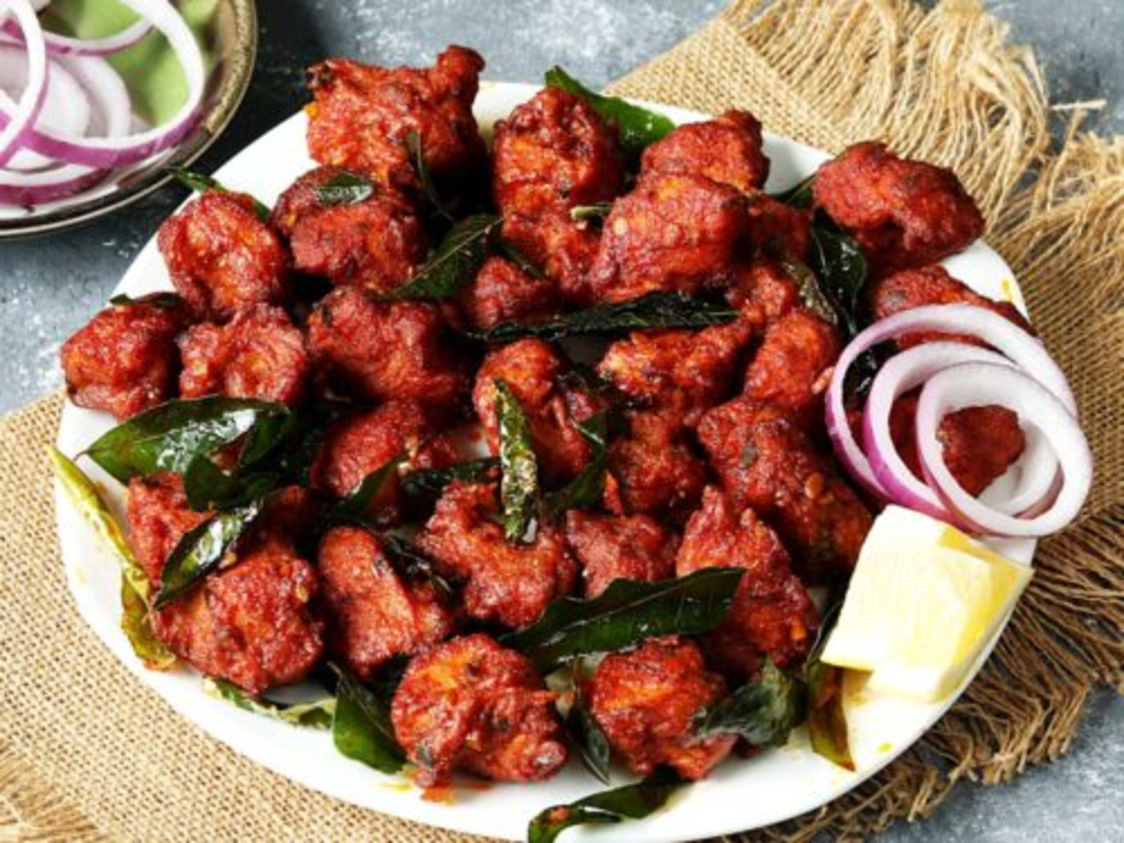 Madras Chicken 65 (Dry)