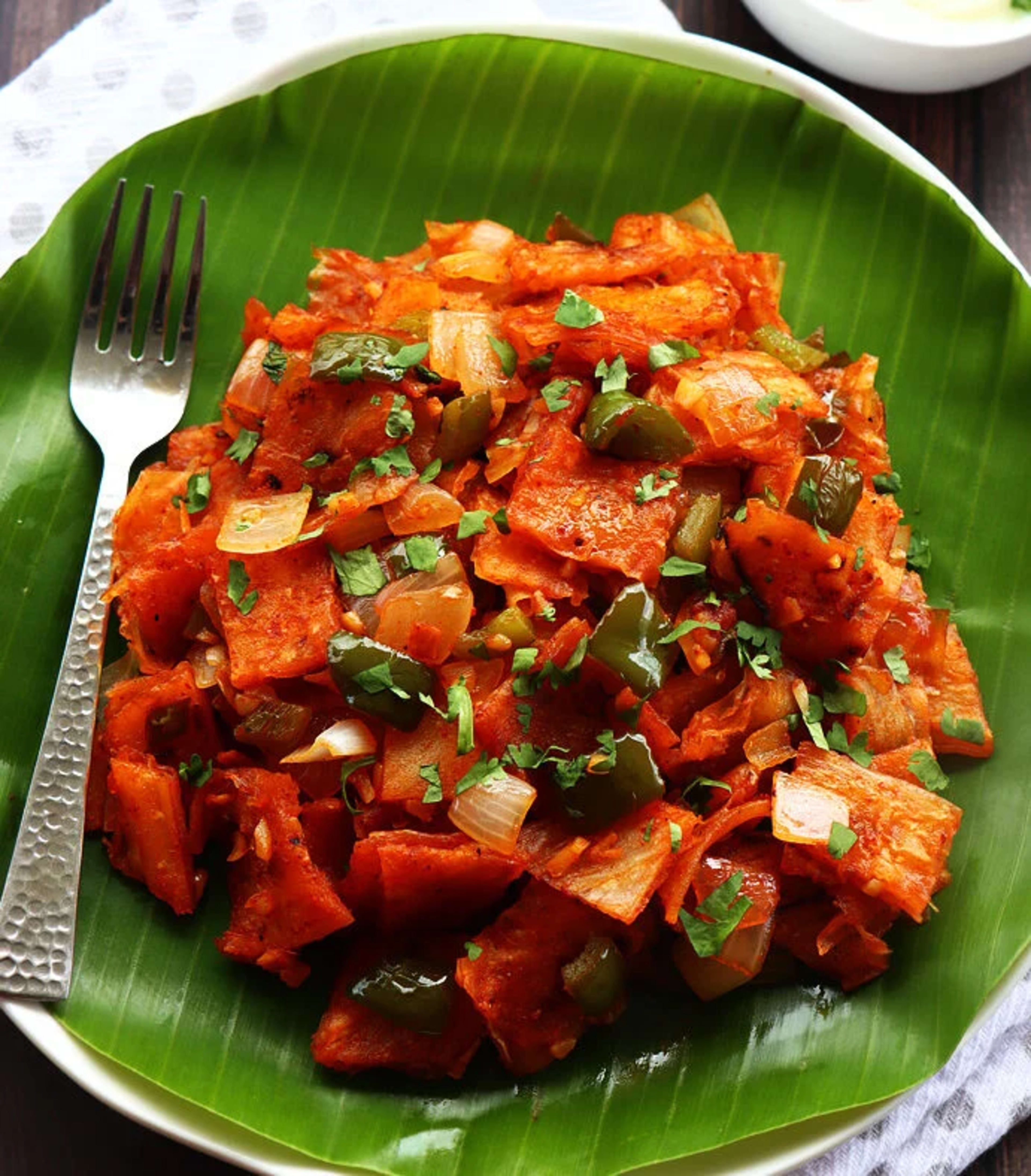 Chilli Parotta