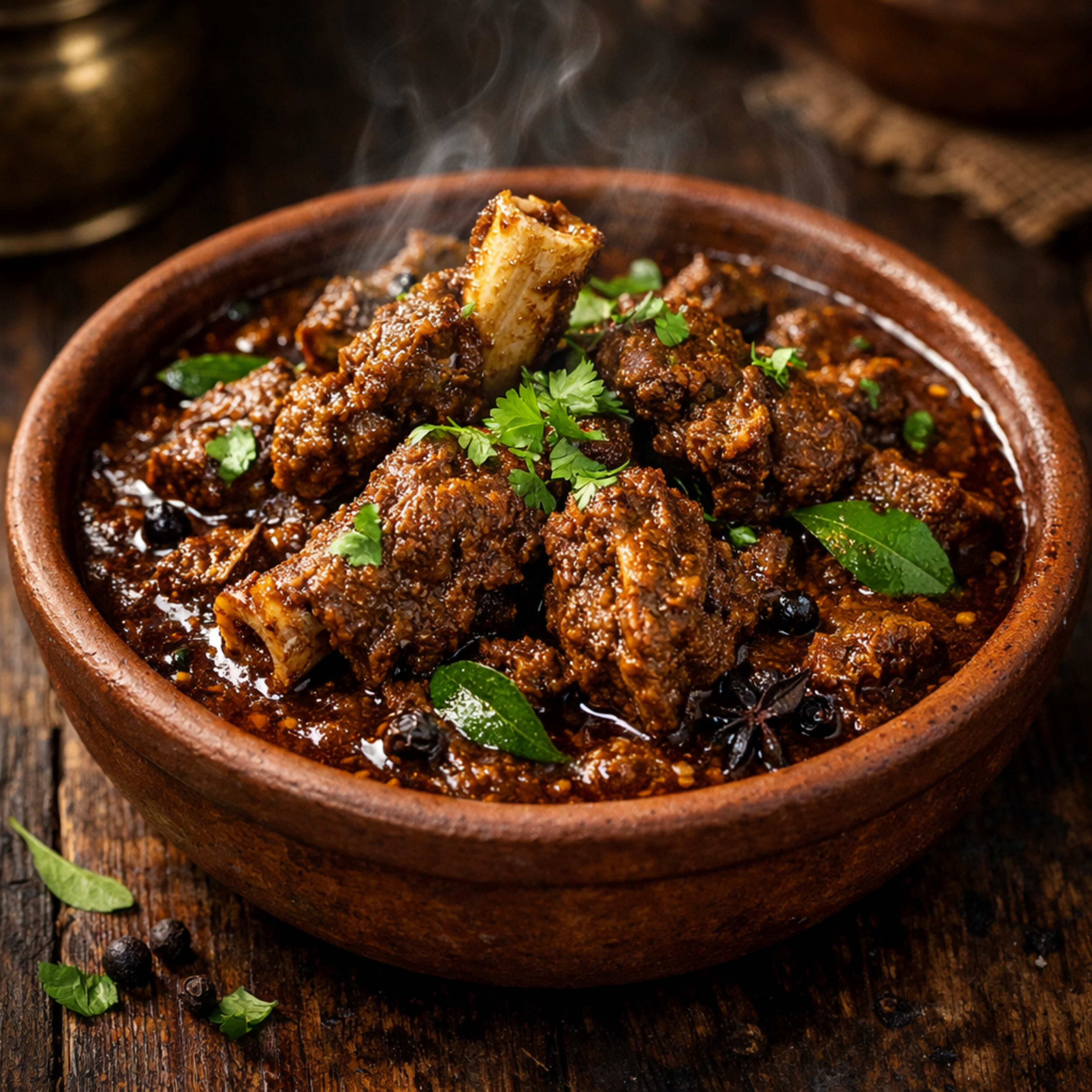 Chettinad Goat Curry