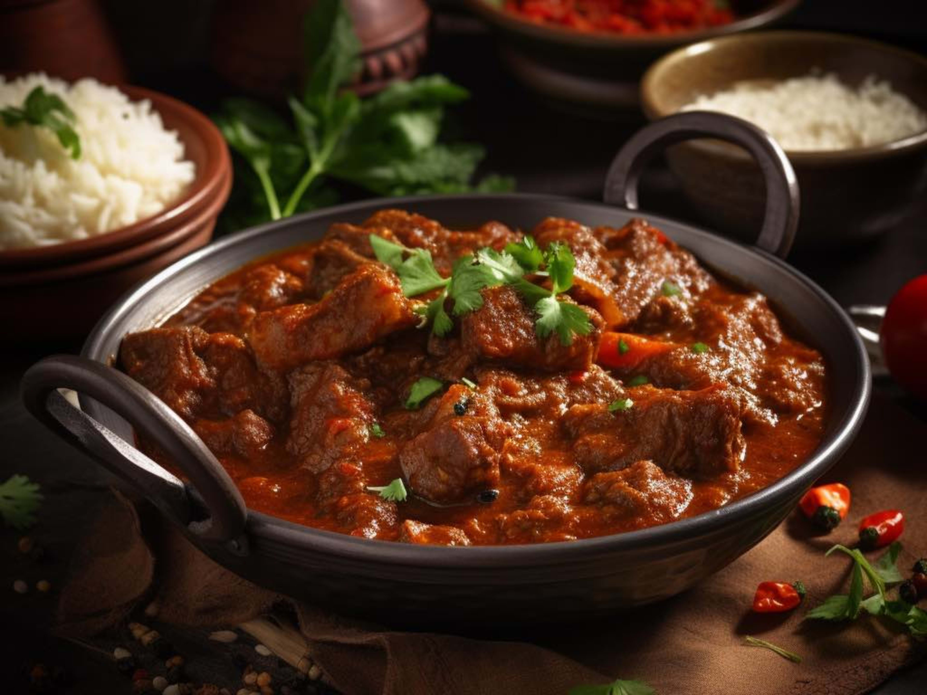 Chettinad Lamb Curry