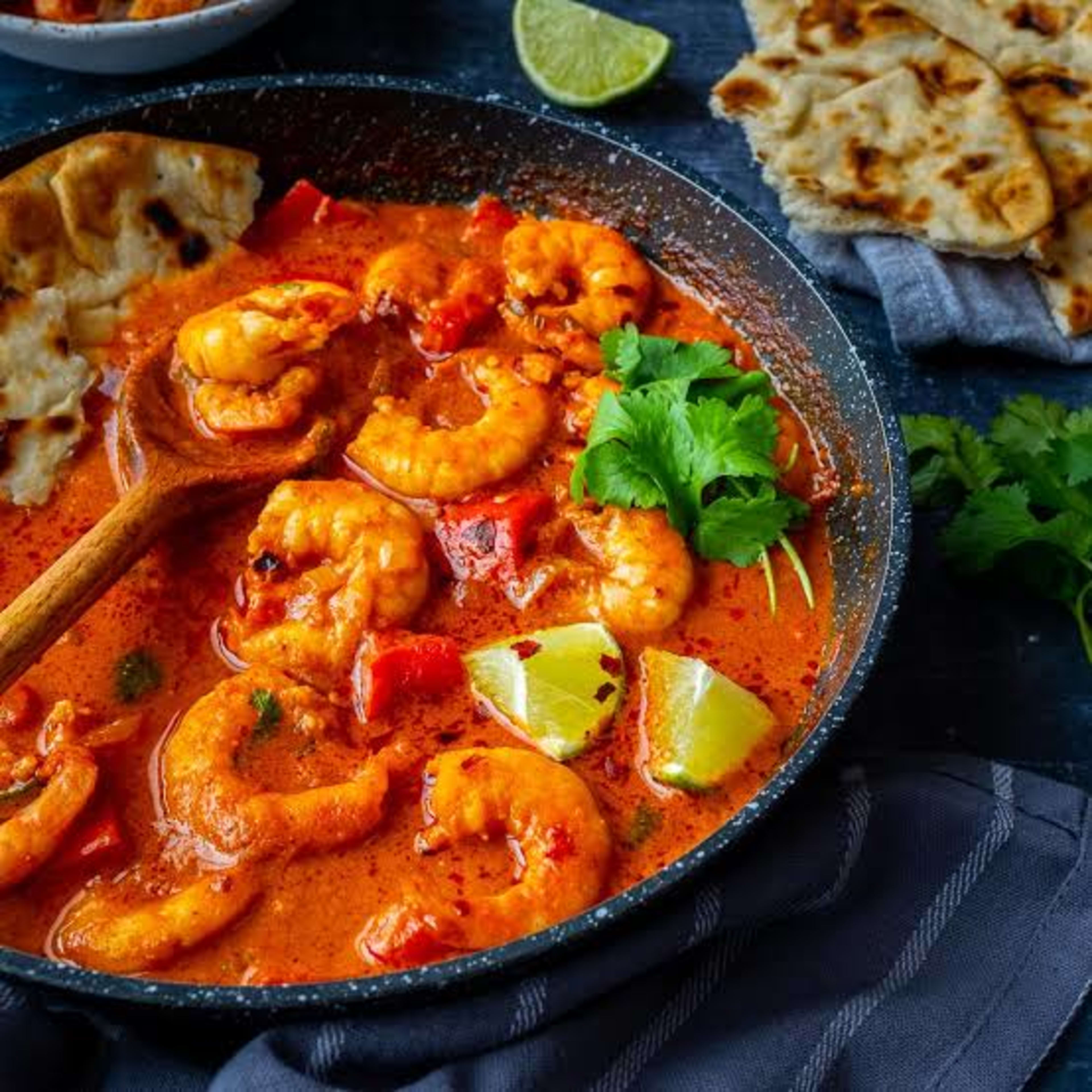 Shrimp Tikka Masala