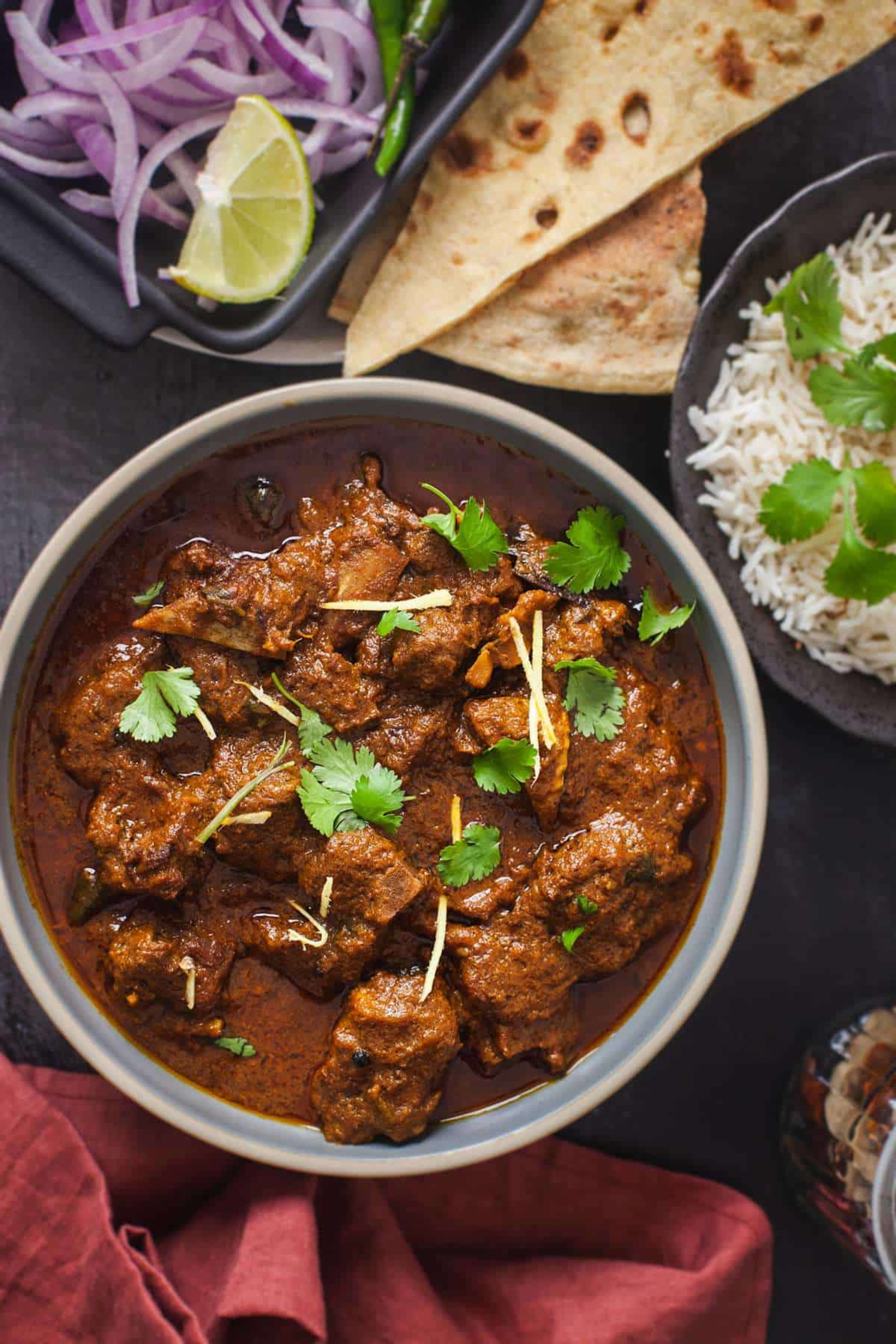 Hyderabadi Goat Curry