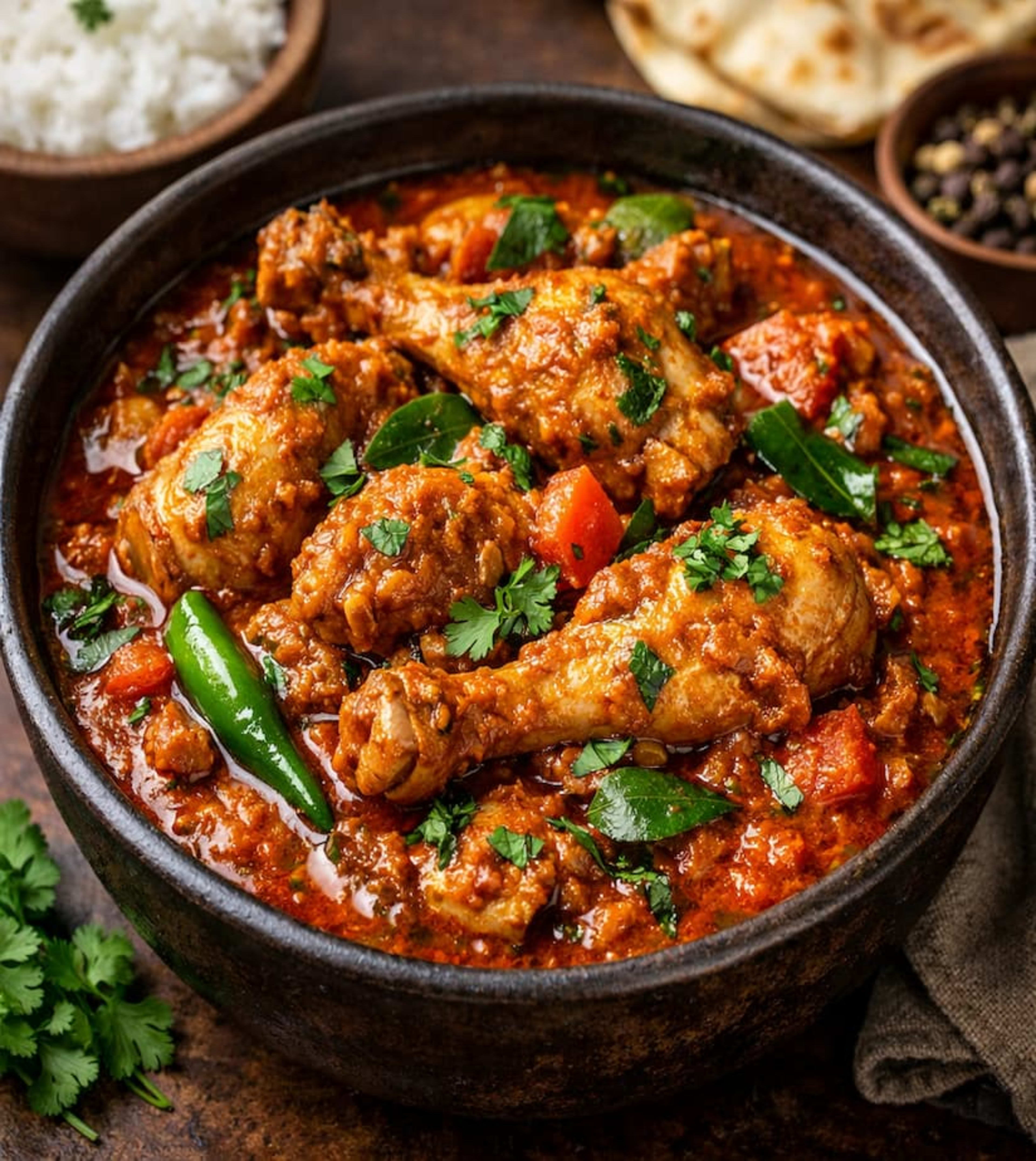 Andhra Chicken Curry