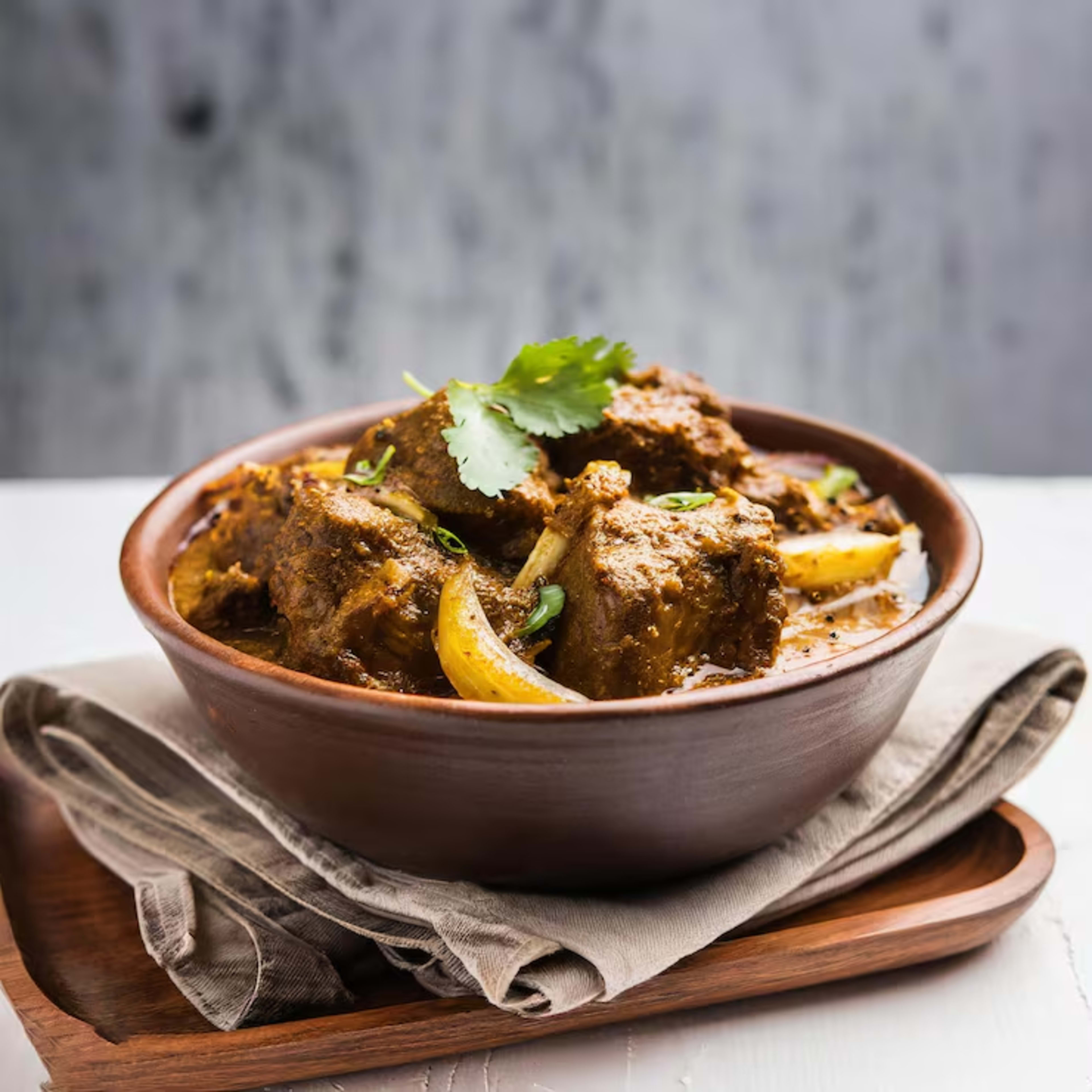 Gongura Lamb Curry