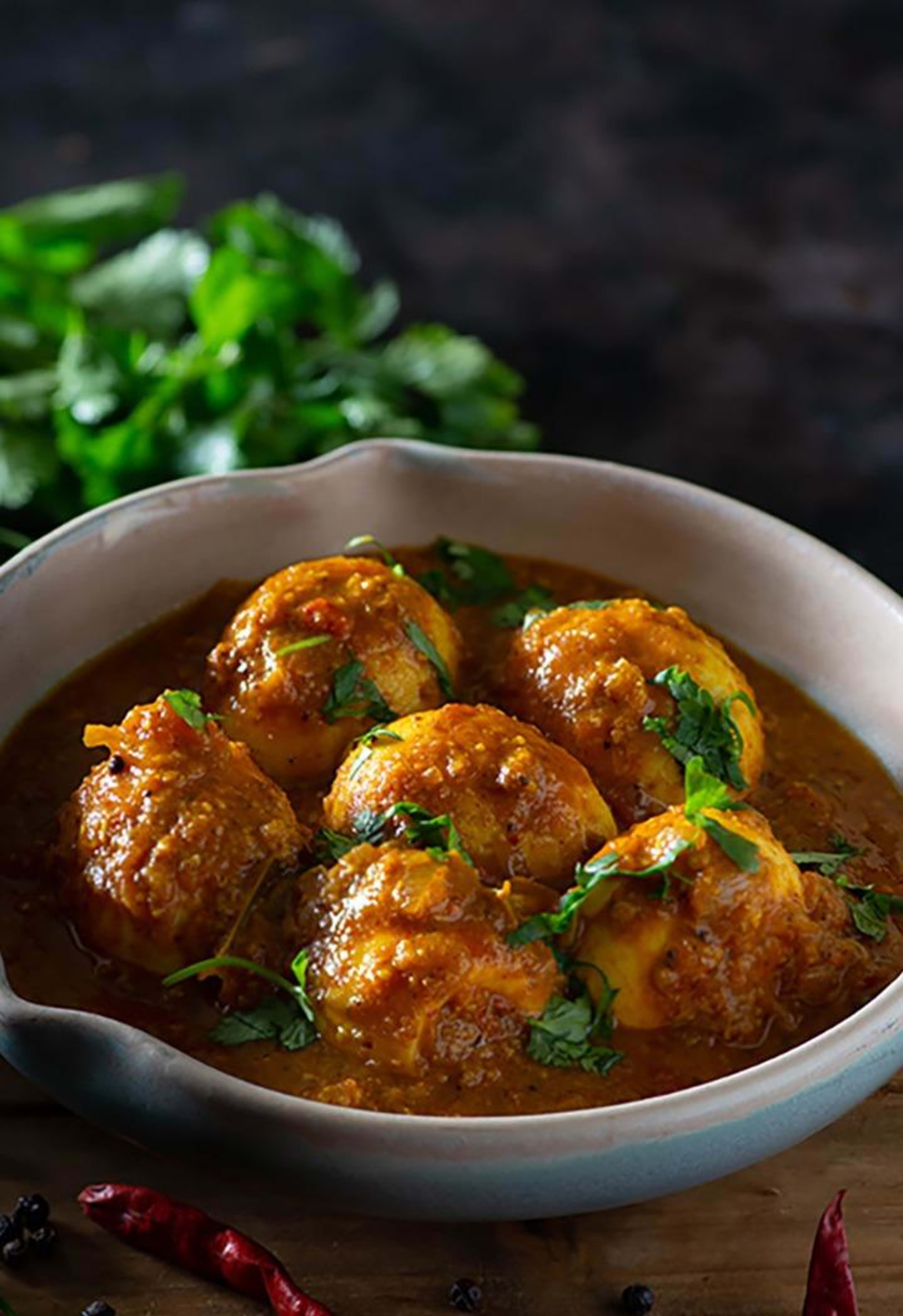Egg Masala