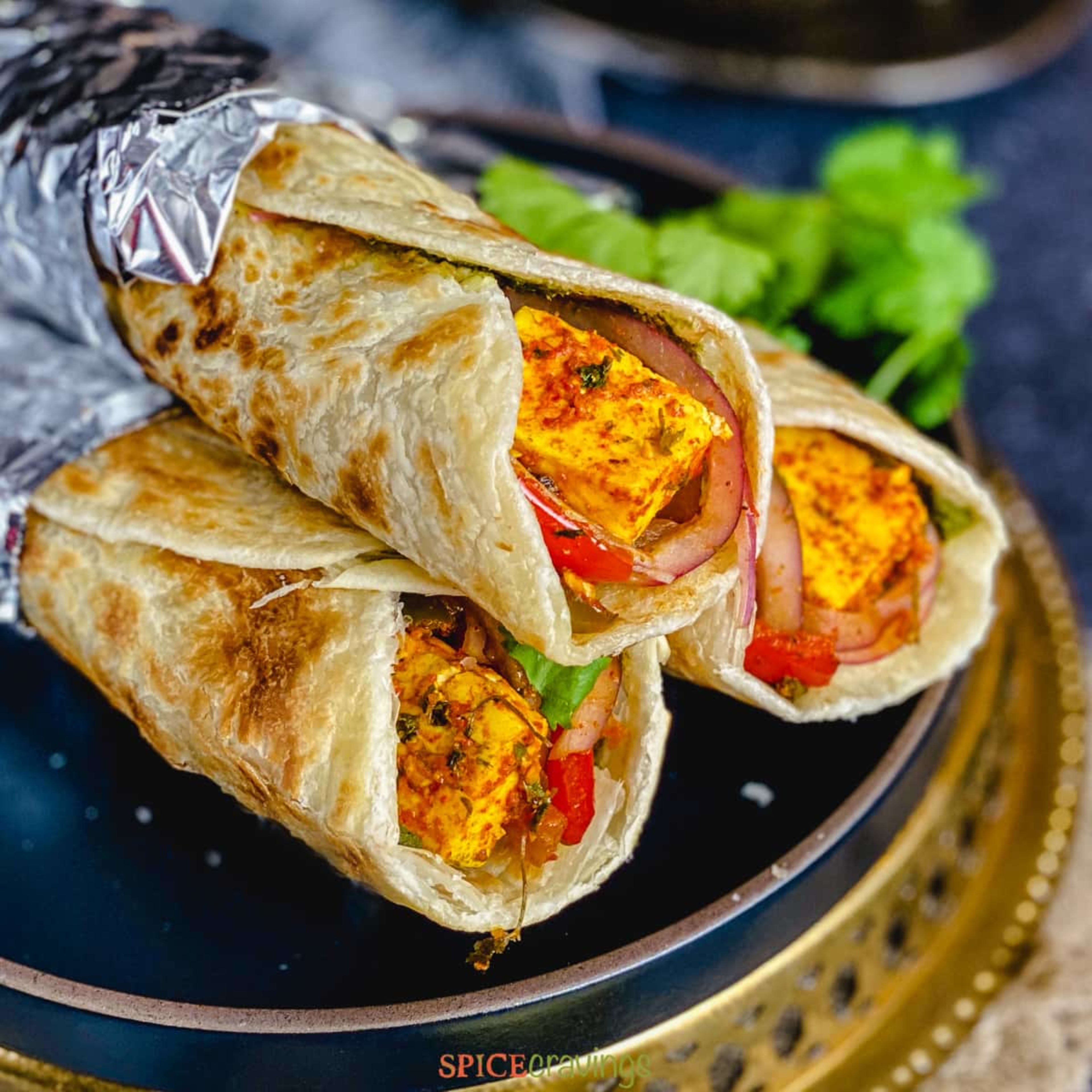 Paneer Kati