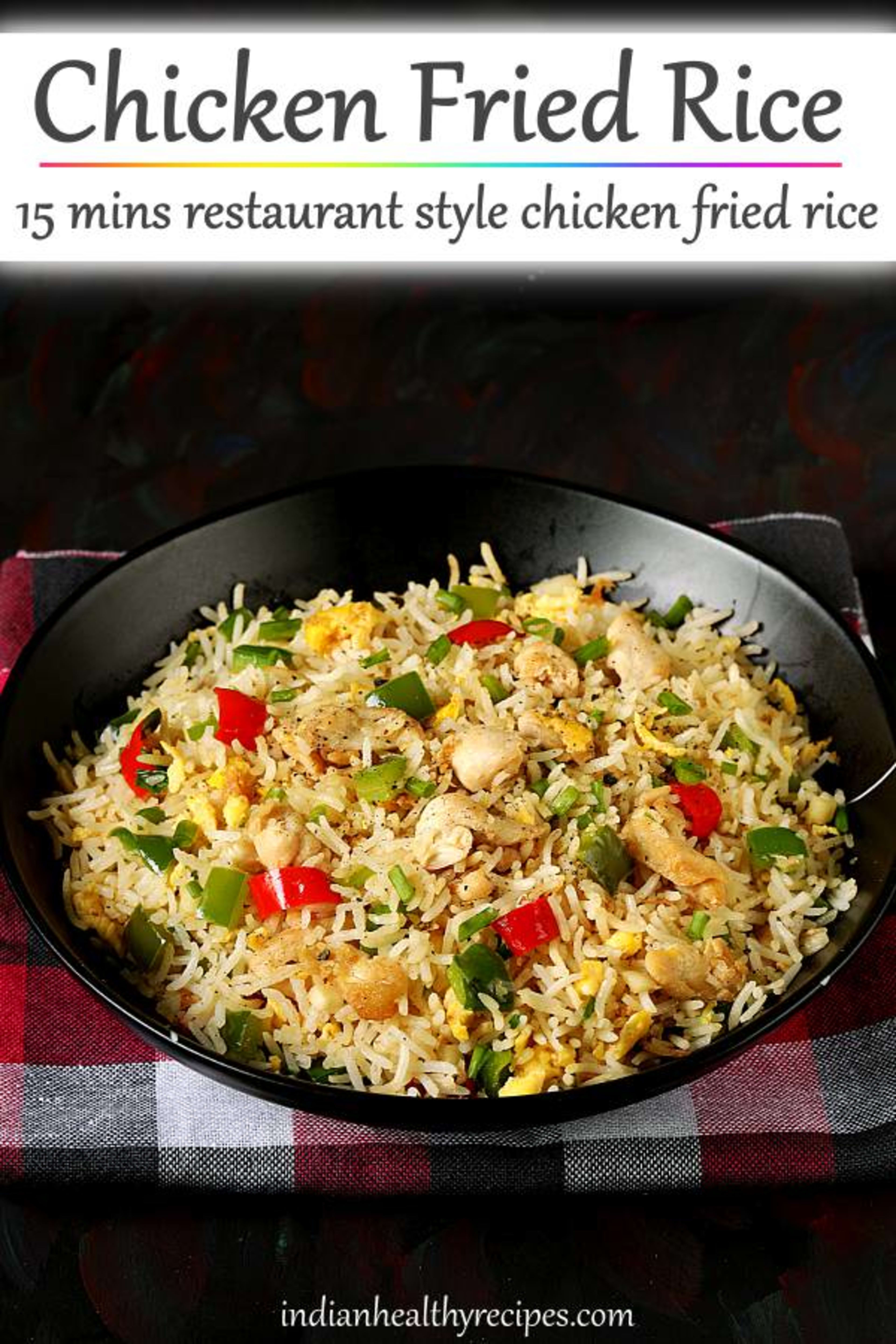 Chicken Fried Rice