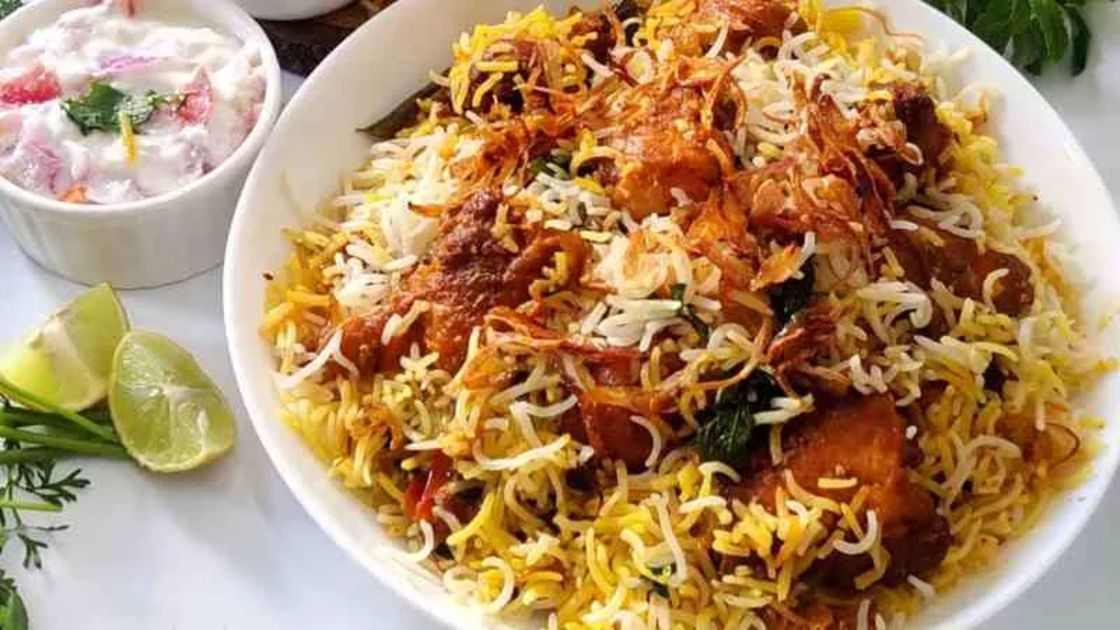 Vijayawada Chicken Biryani (Boneless)