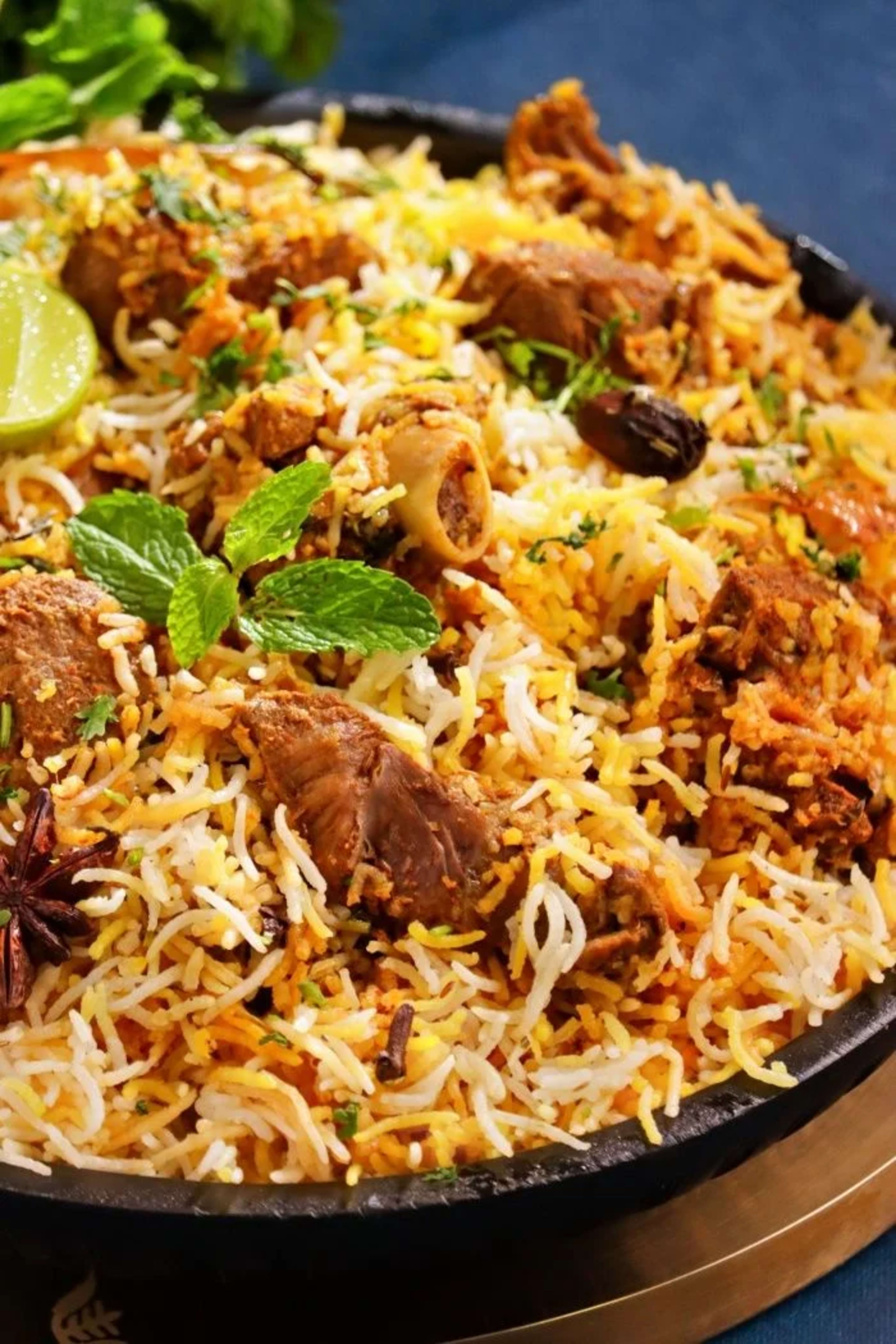 Vijayawada Goat Biryani