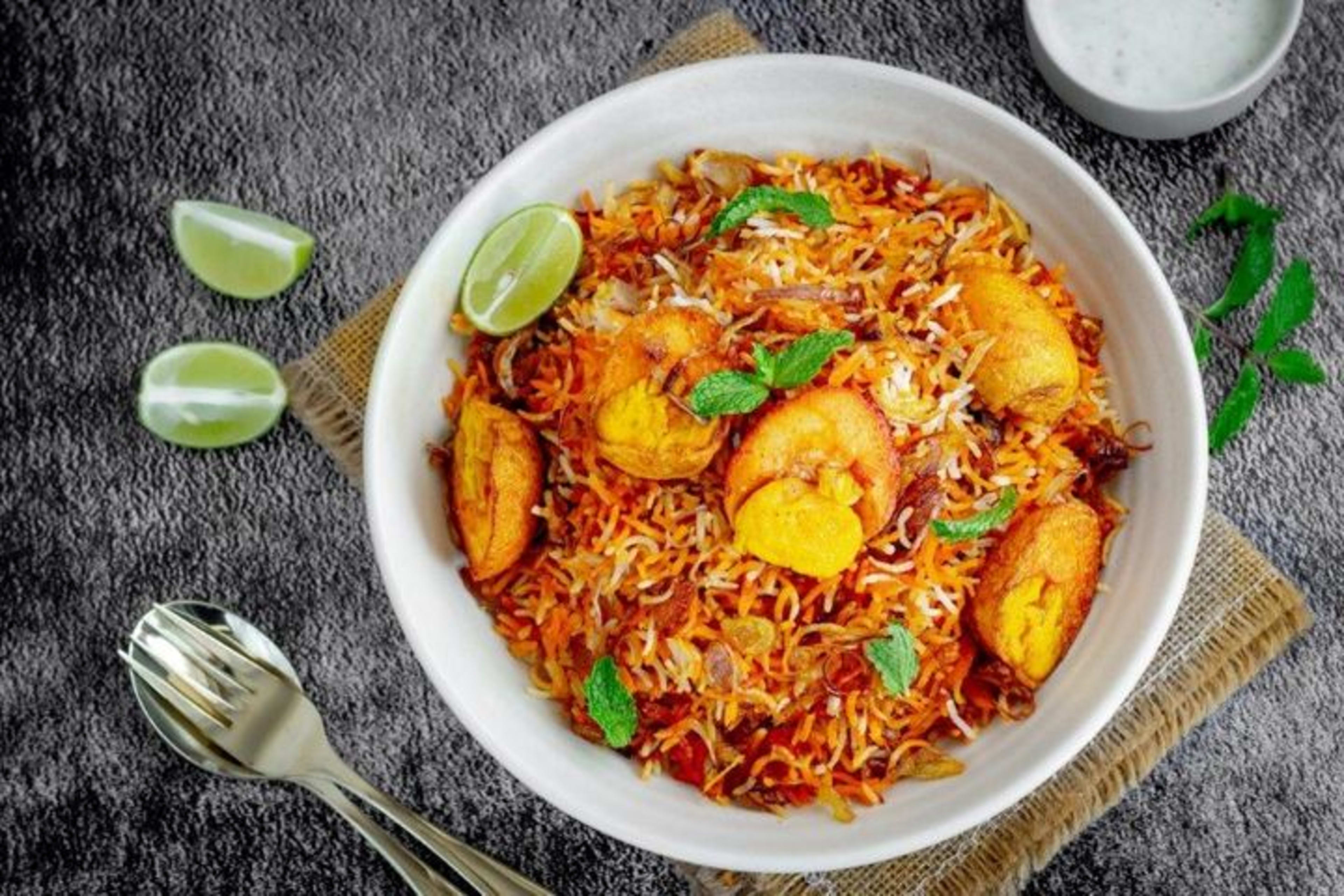 Vijayawada Egg Biryani