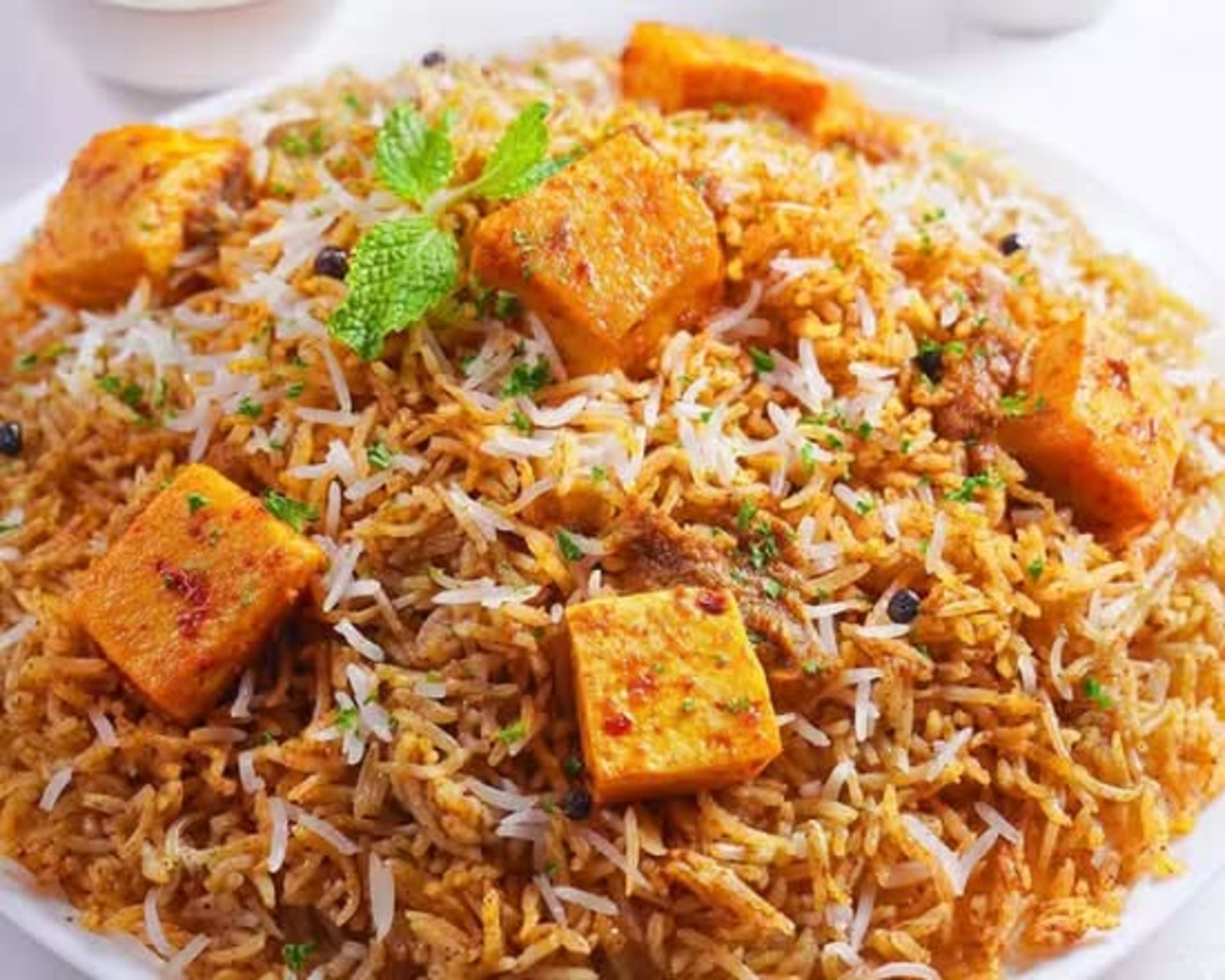 Vijayawada Paneer Biryani
