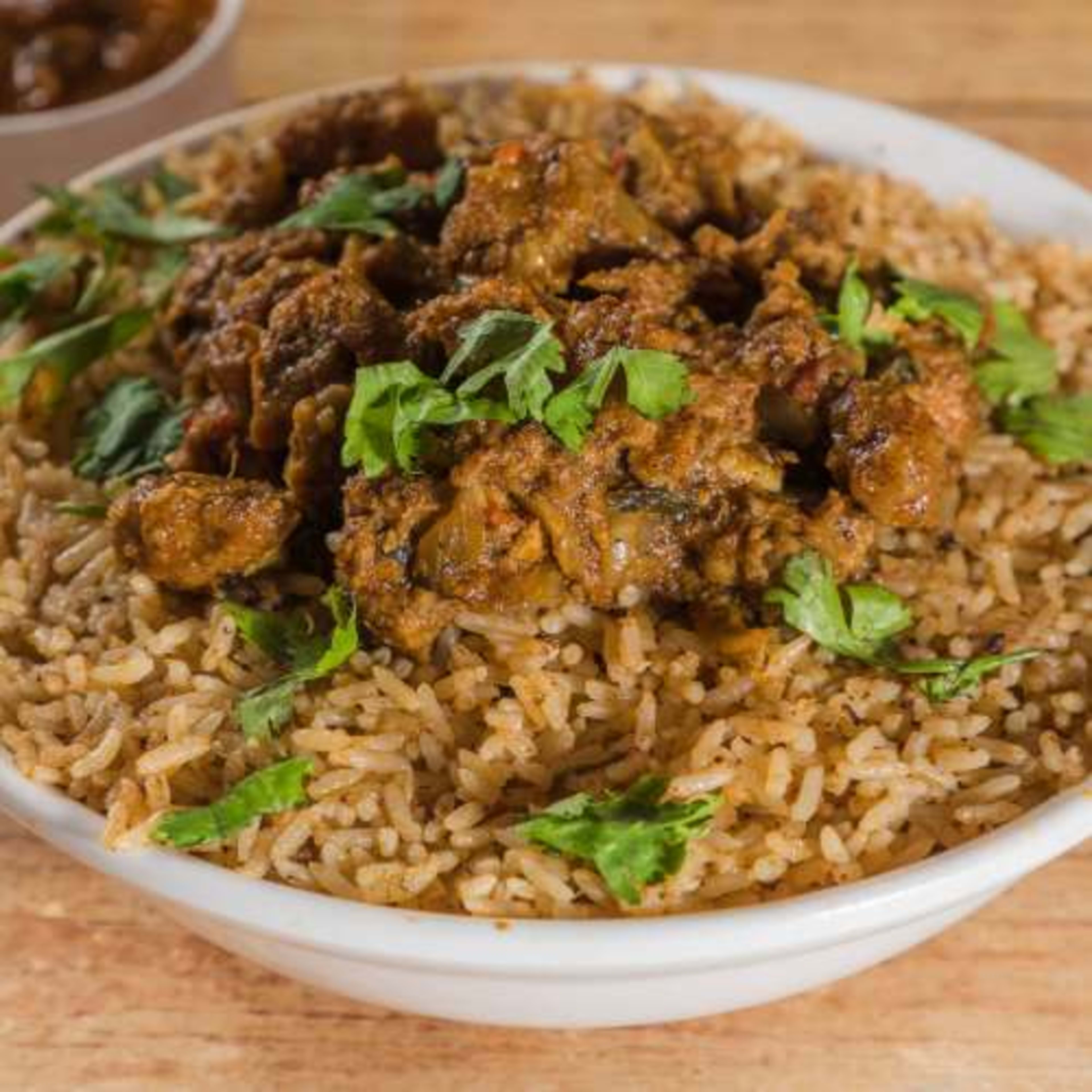 Lamb Chukka Biryani