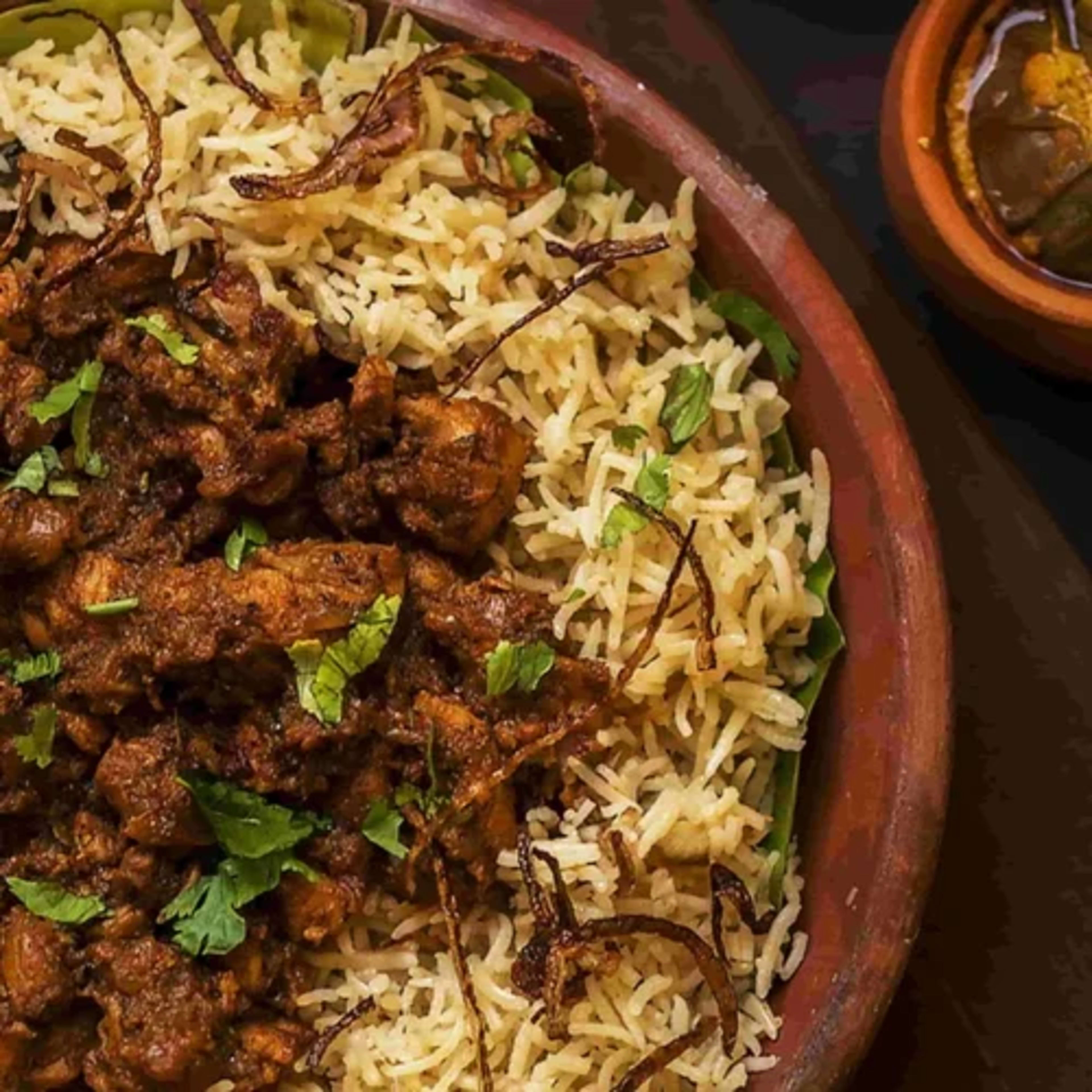 Chicken Chukka Biryani