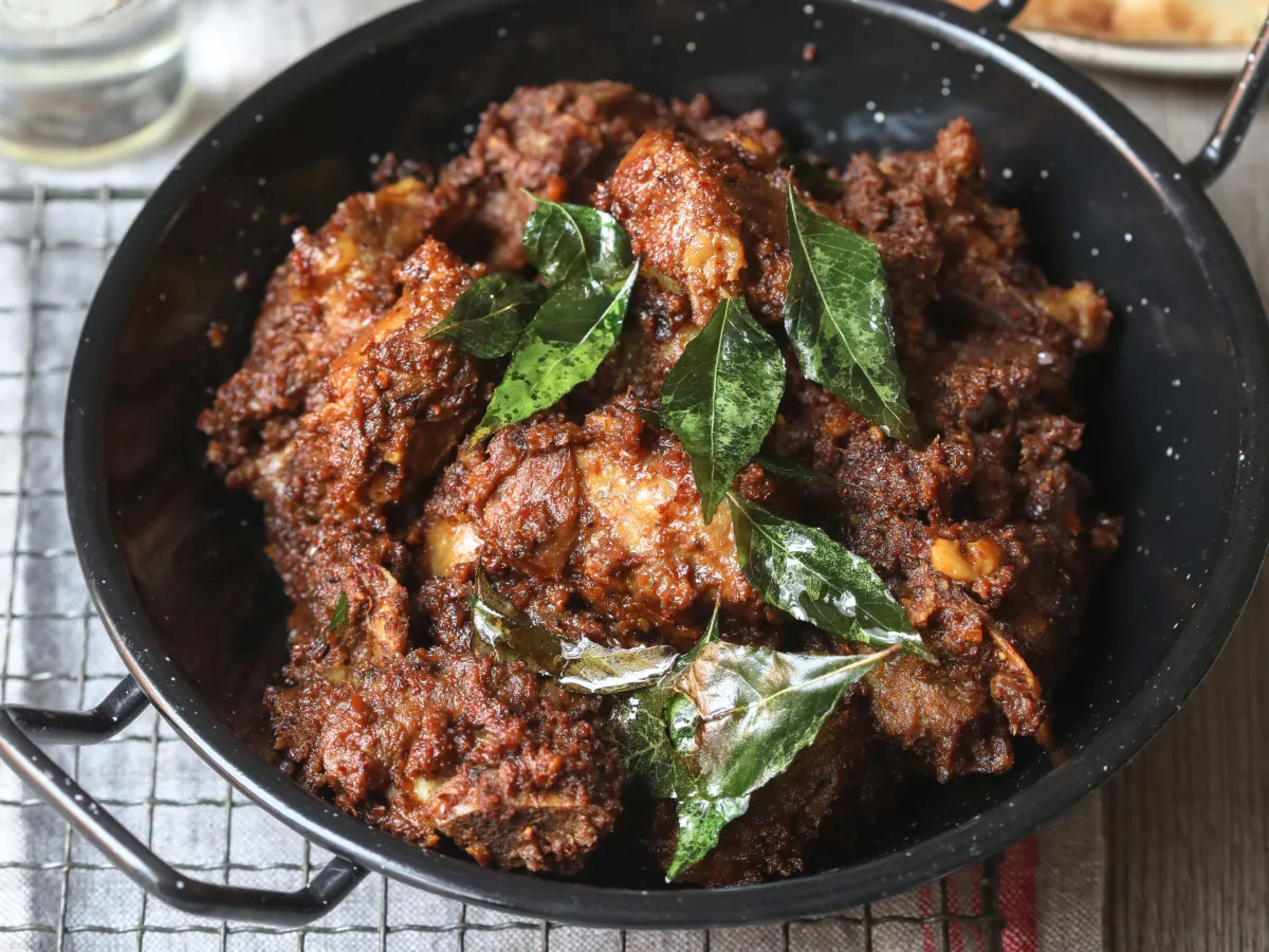 Goat Ghee Roast