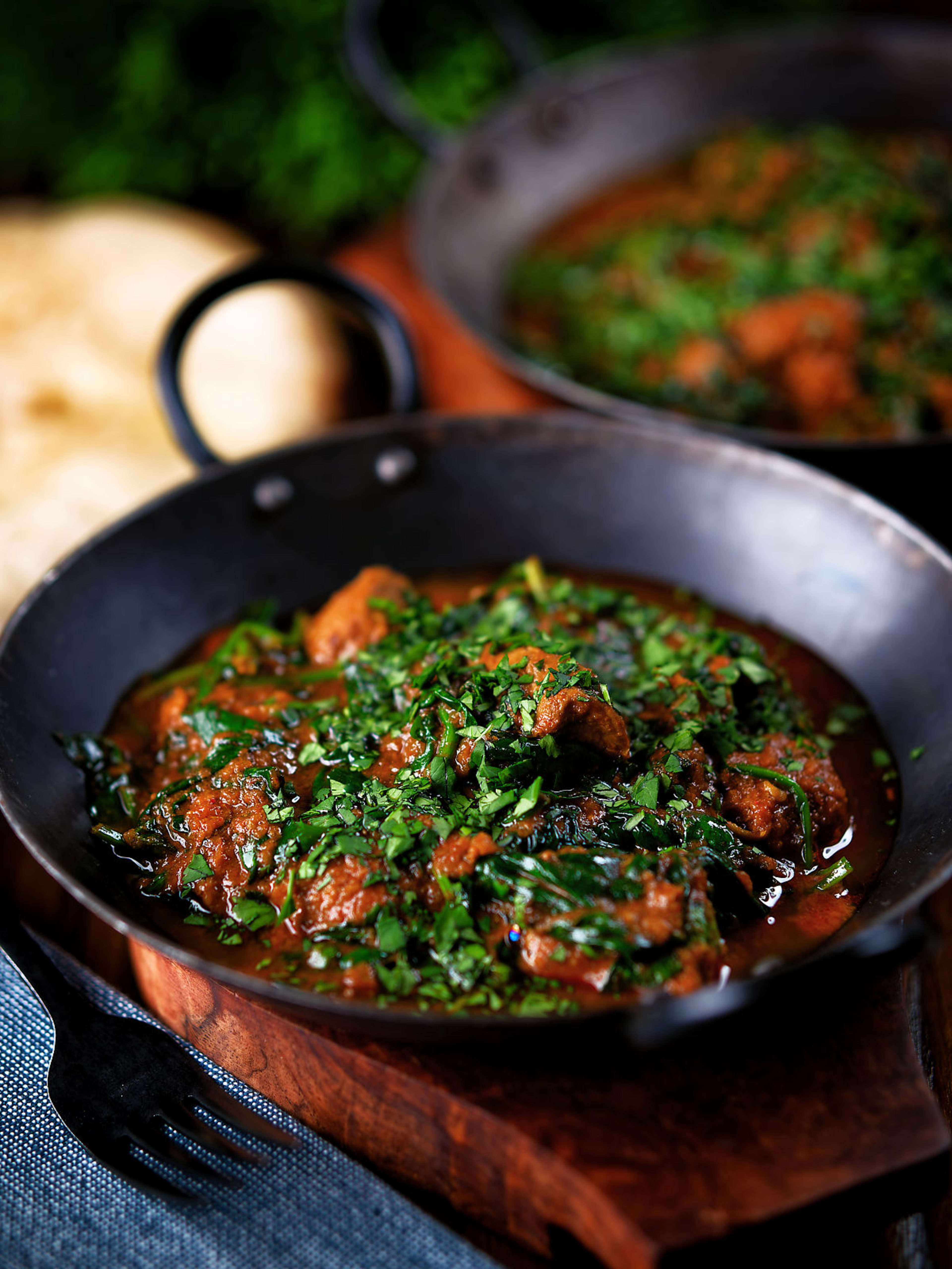 Spinach Lamb