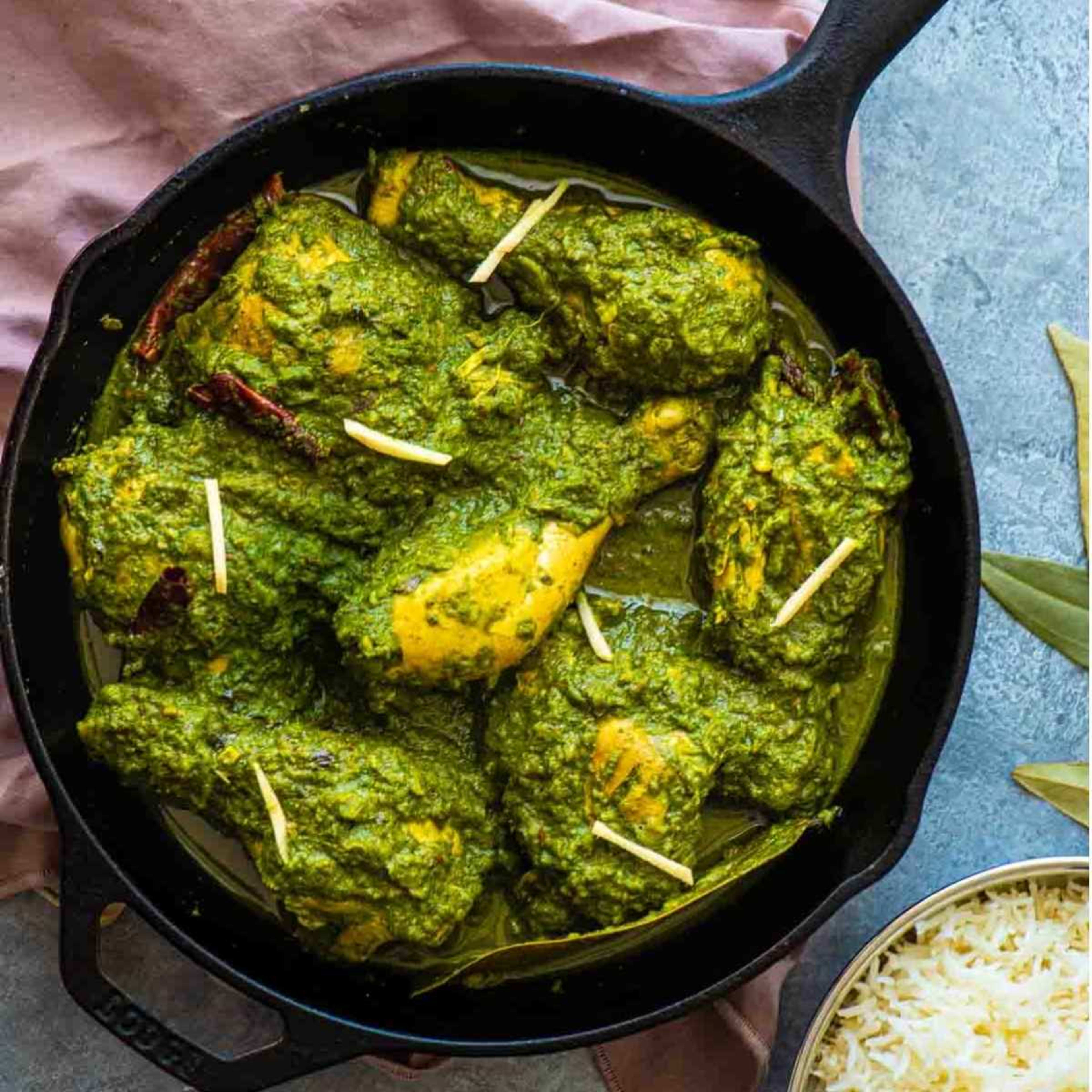 Spinach Chicken