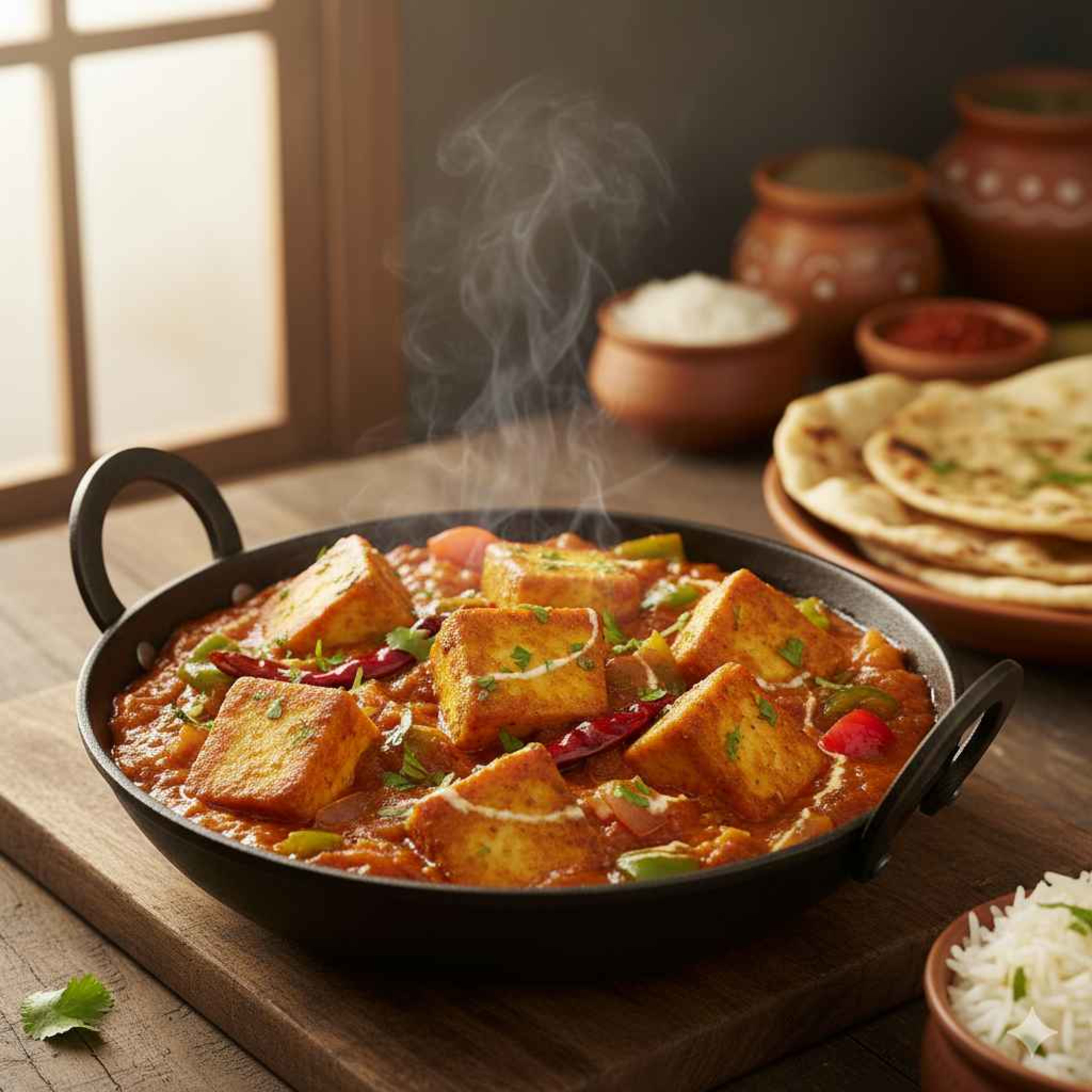 Kadai Paneer