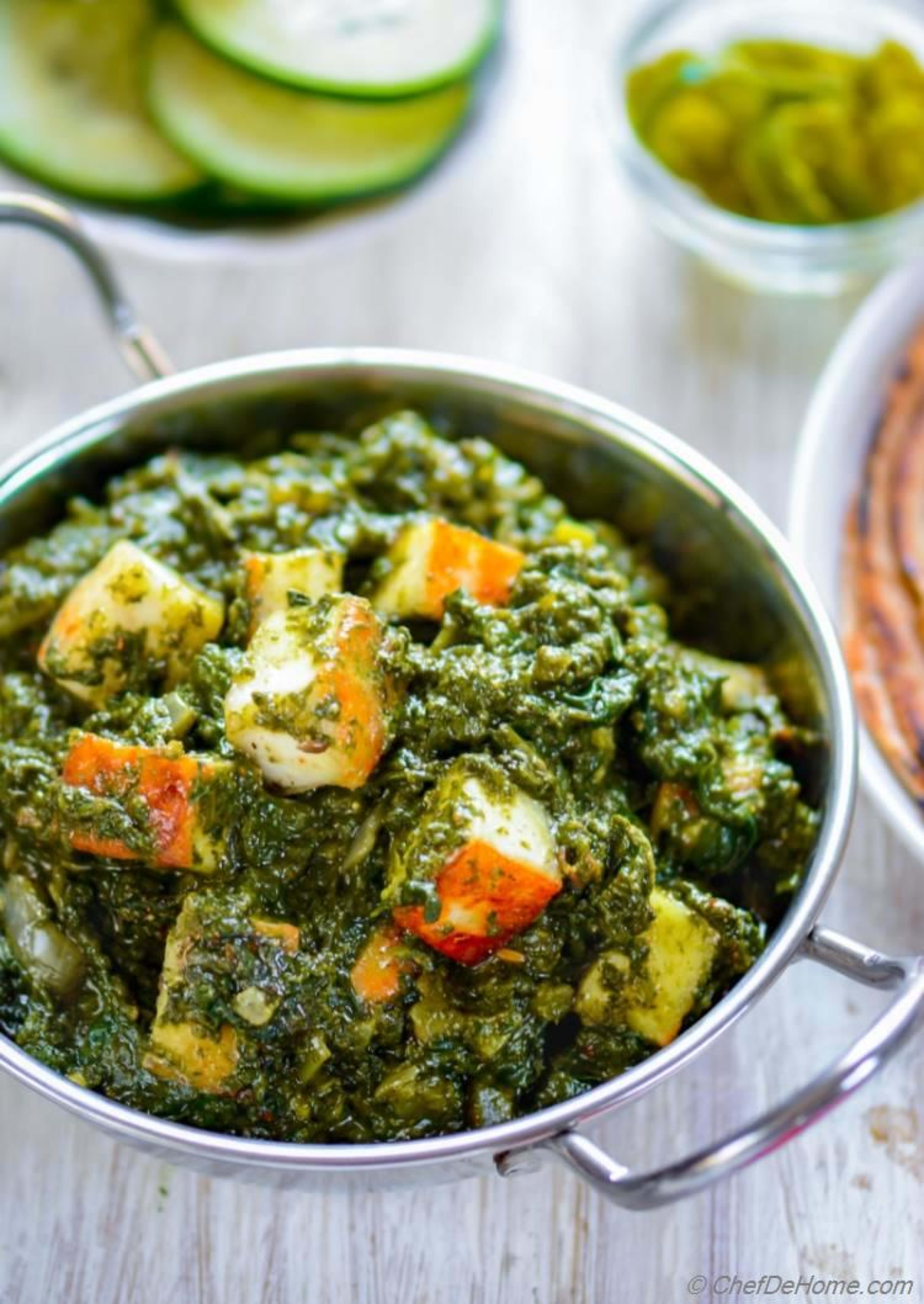 Spinach Paneer