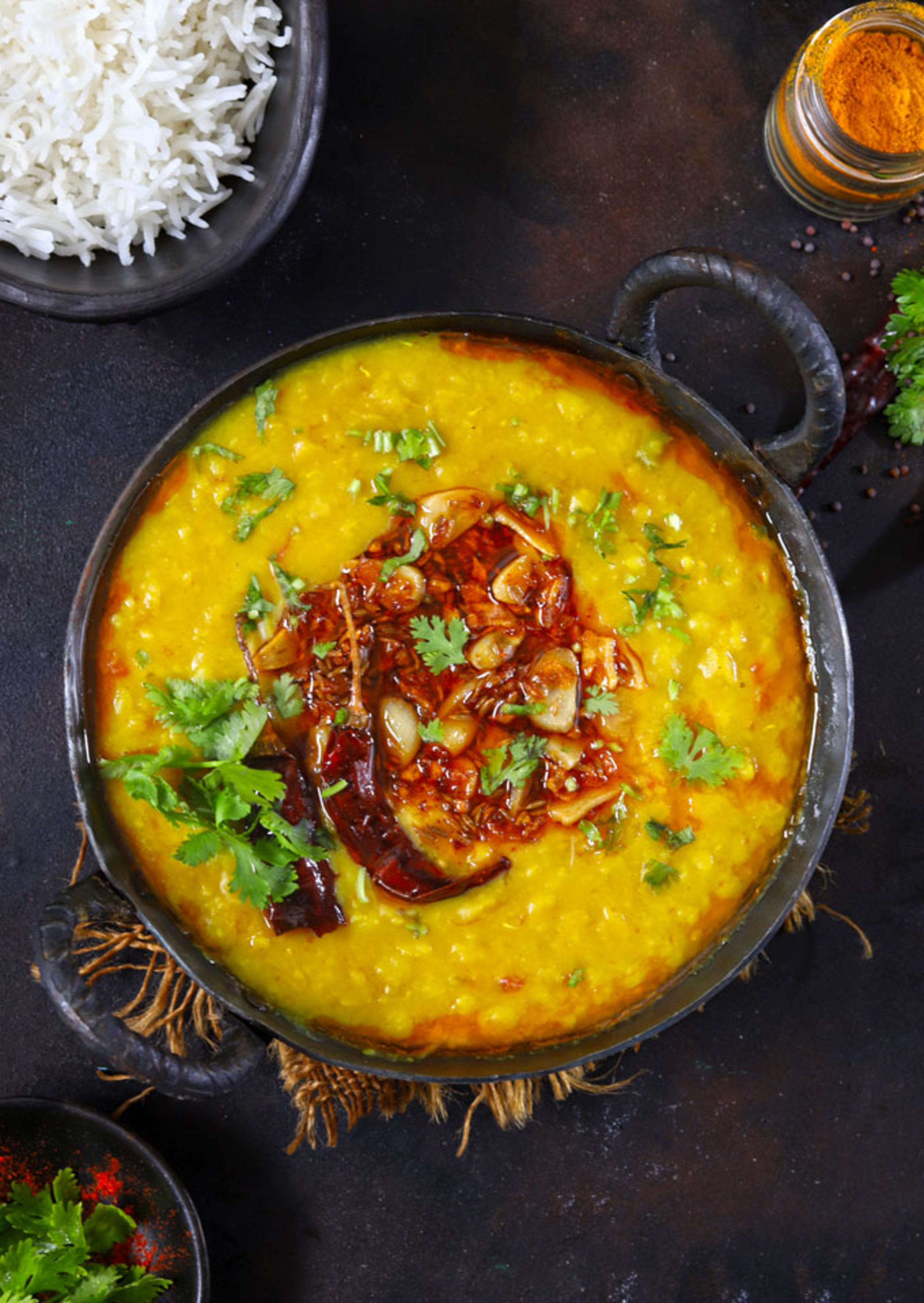 Ghee Dal Fry